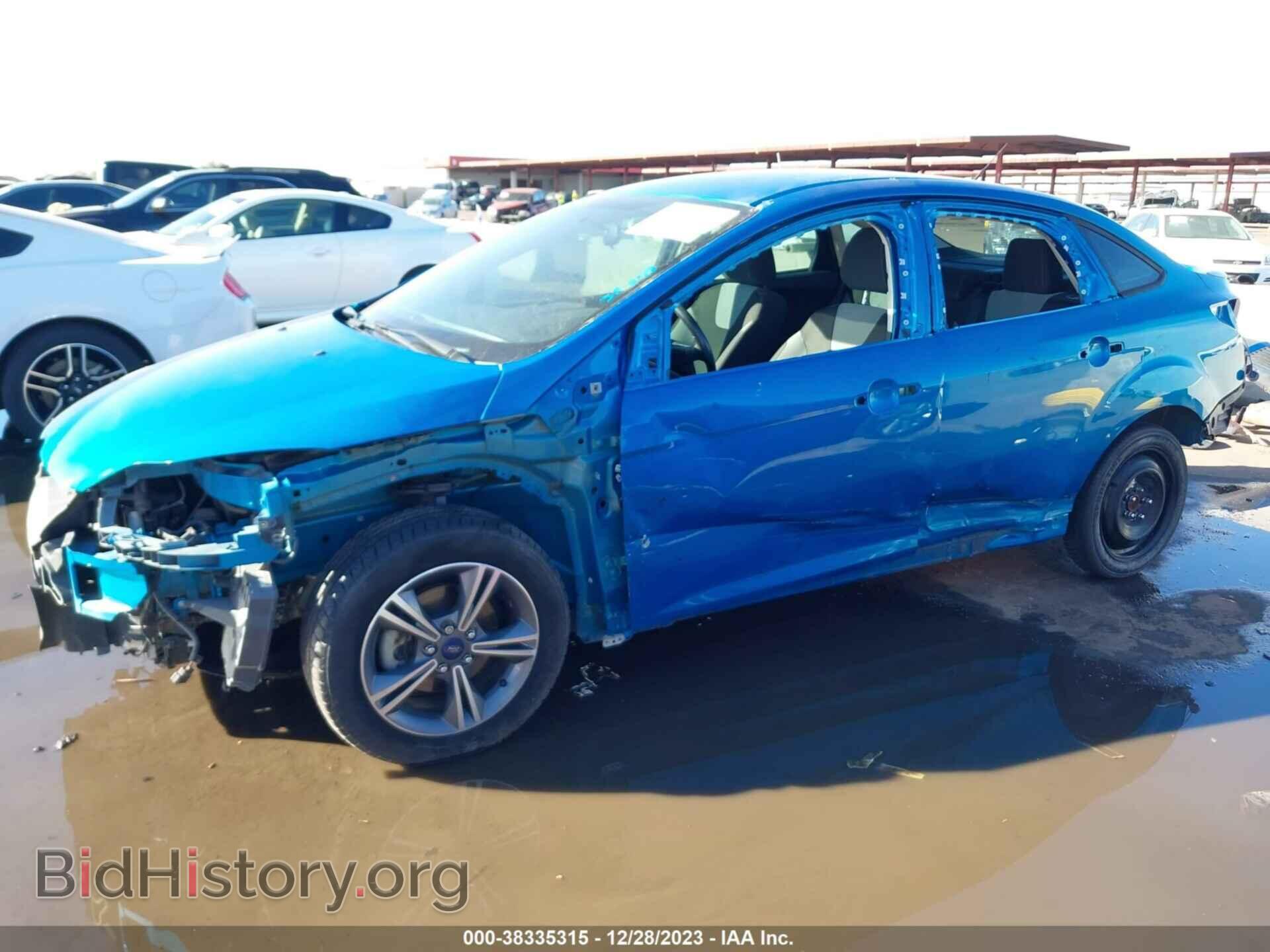 2014 FORD FOCUS - VIN: 1FADP3F29EL270945 - Фото 6