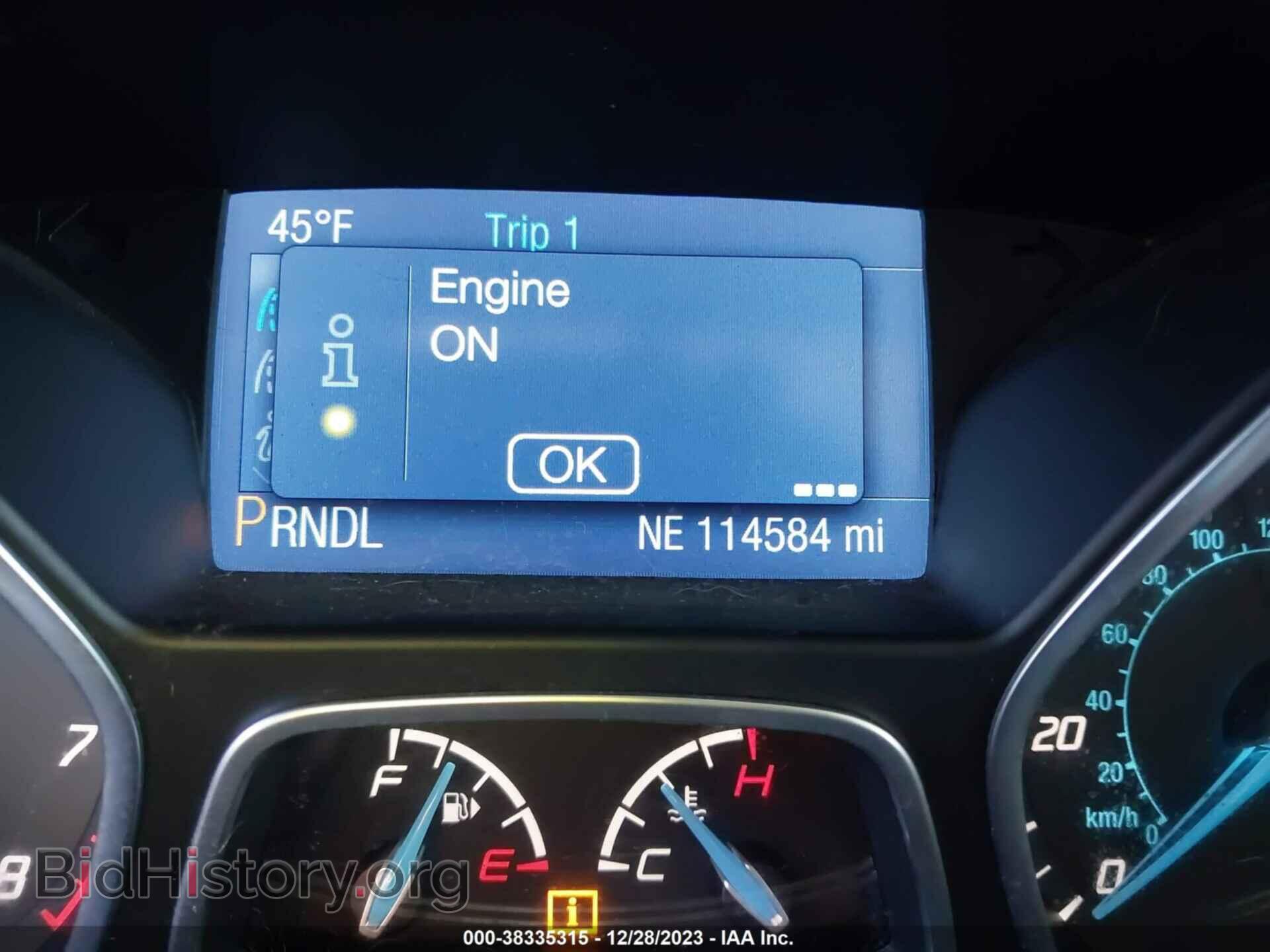2014 FORD FOCUS - VIN: 1FADP3F29EL270945 - Фото 7