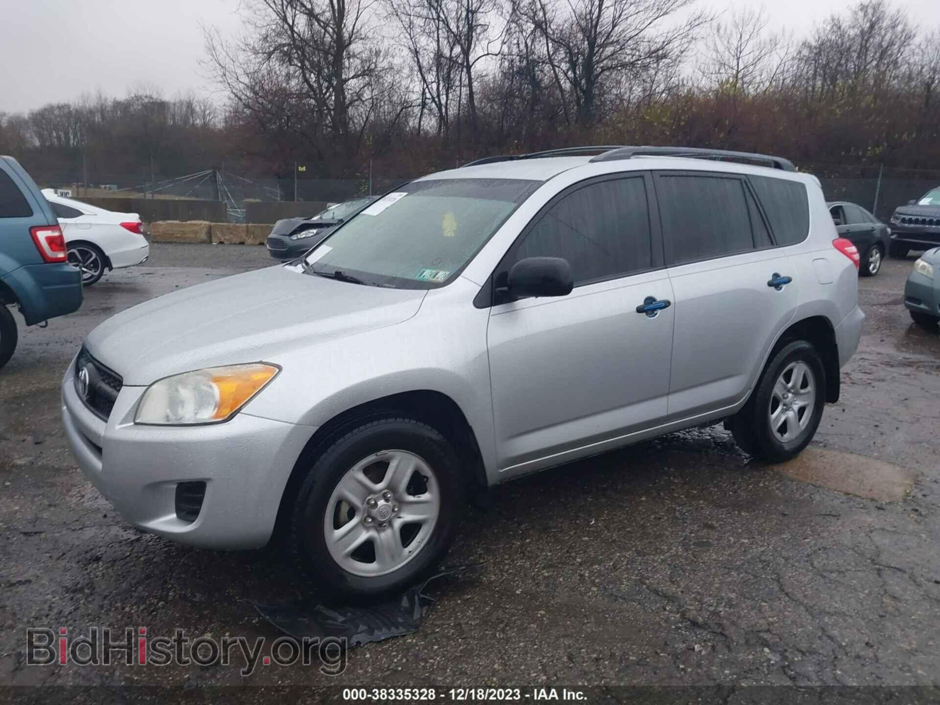 2012 TOYOTA RAV4 - VIN: 2T3BF4DV8CW210558 - Фото 2