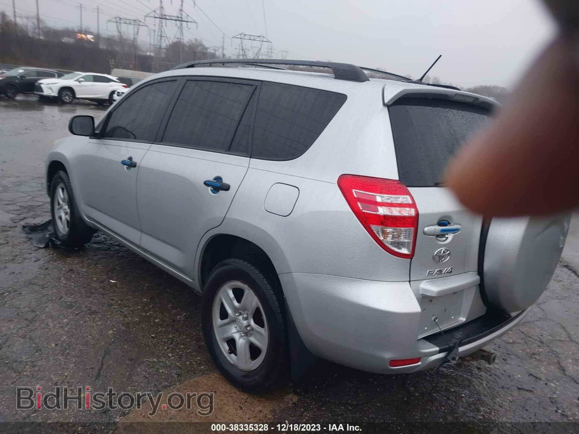 2012 TOYOTA RAV4 - VIN: 2T3BF4DV8CW210558 - Фото 3