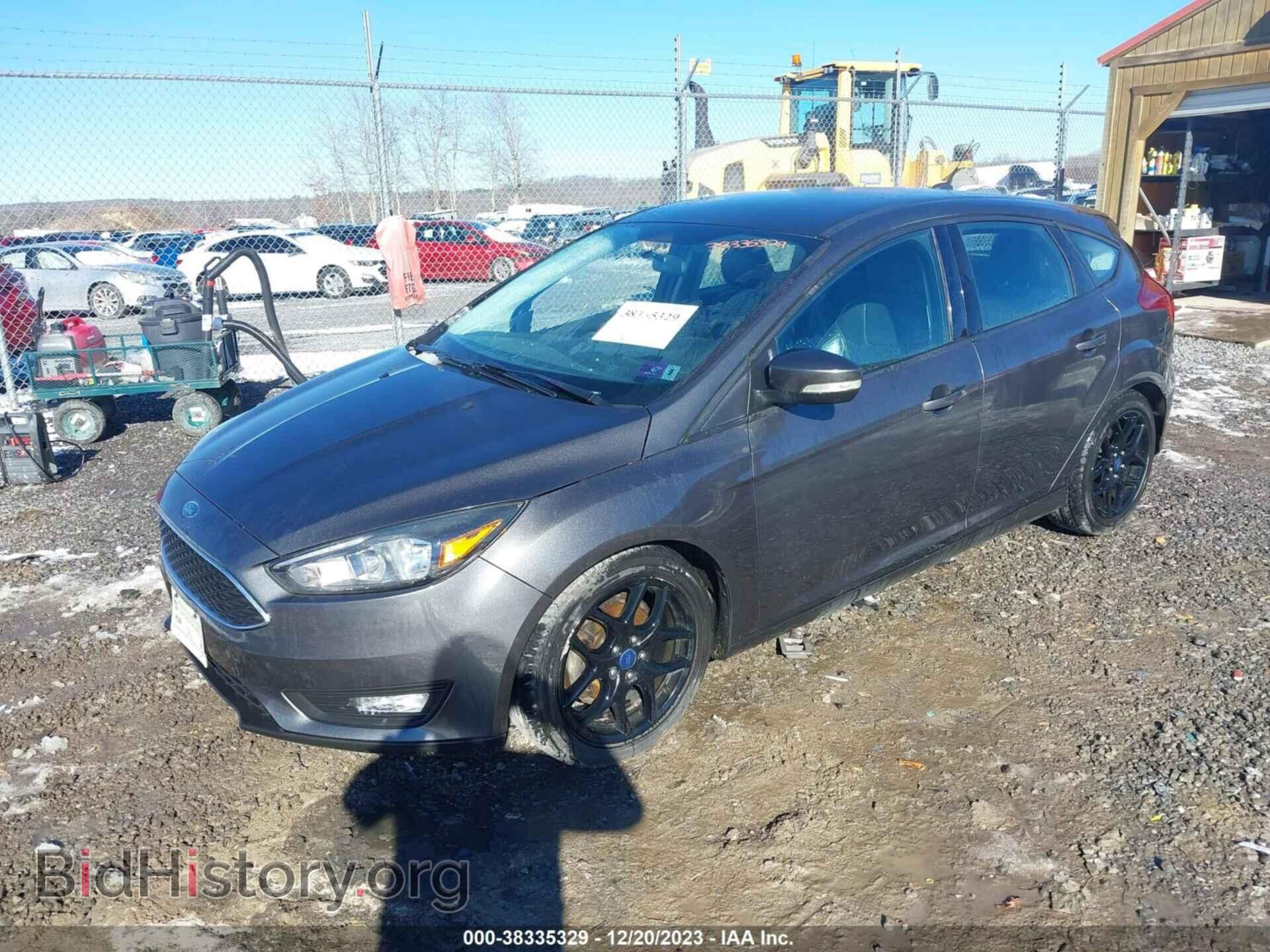 2016 FORD FOCUS - VIN: 1FADP3K24GL299570 - Photo 2