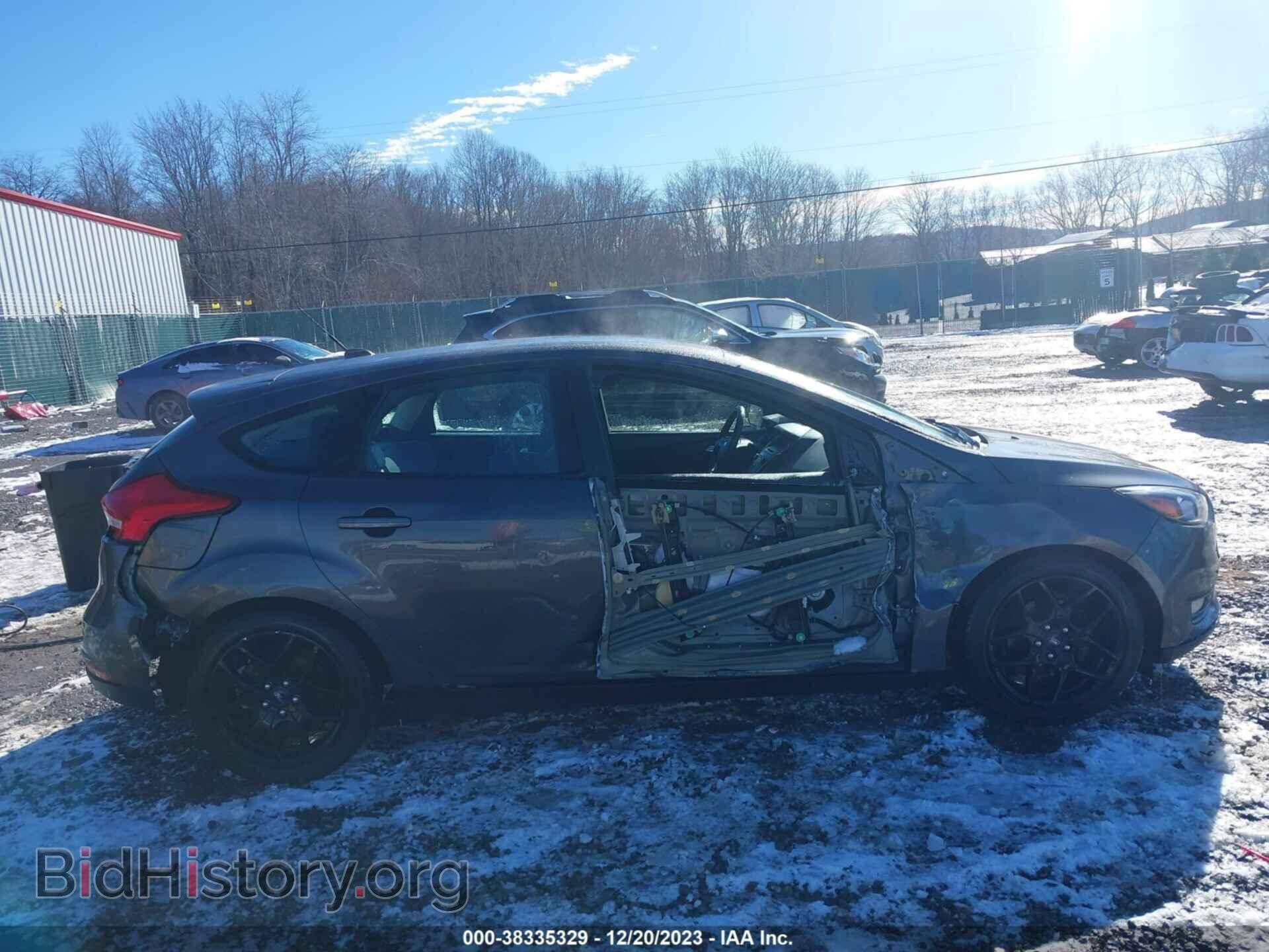 2016 FORD FOCUS - VIN: 1FADP3K24GL299570 - Photo 13