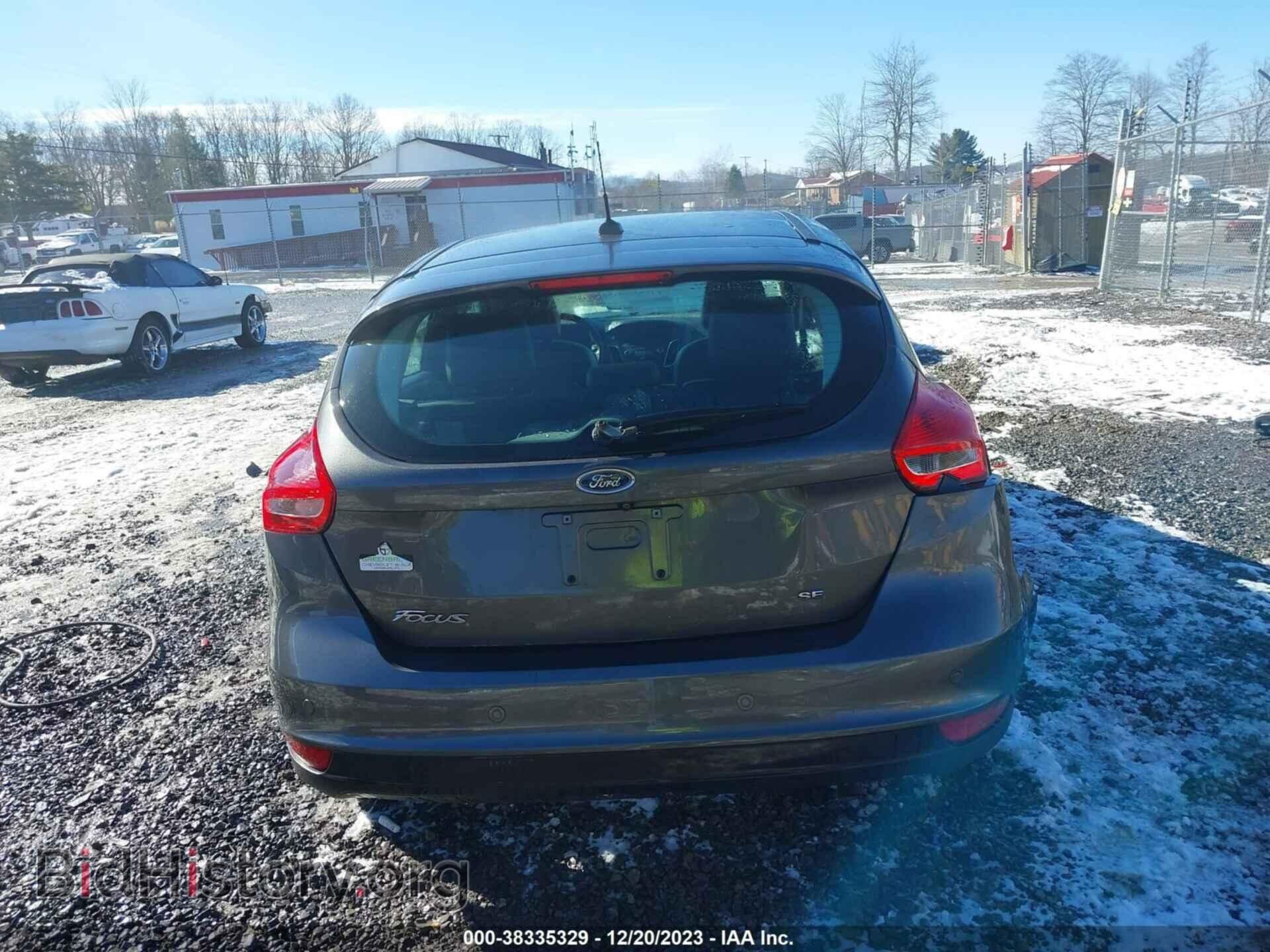 2016 FORD FOCUS - VIN: 1FADP3K24GL299570 - Photo 16