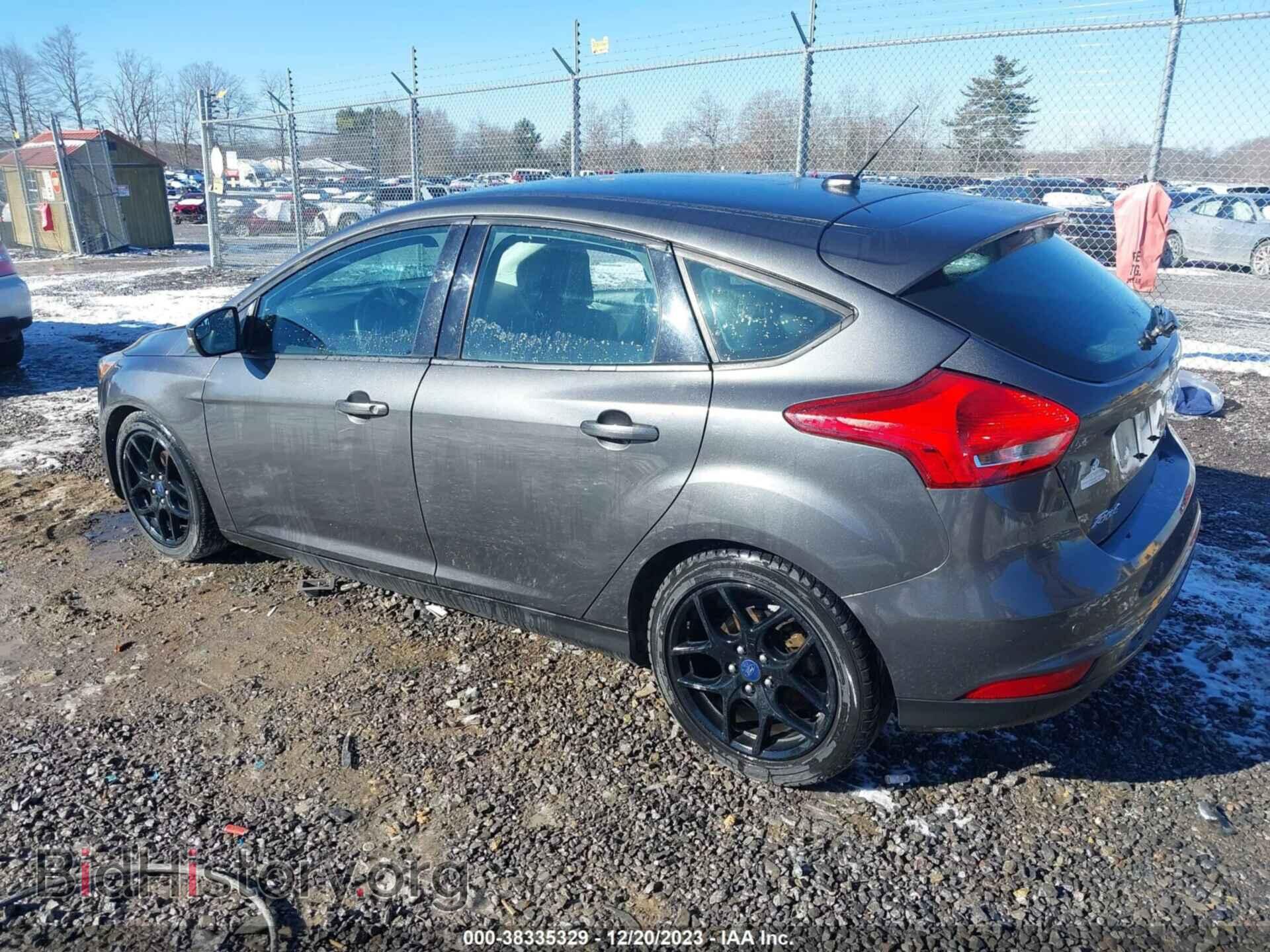 2016 FORD FOCUS - VIN: 1FADP3K24GL299570 - Photo 3