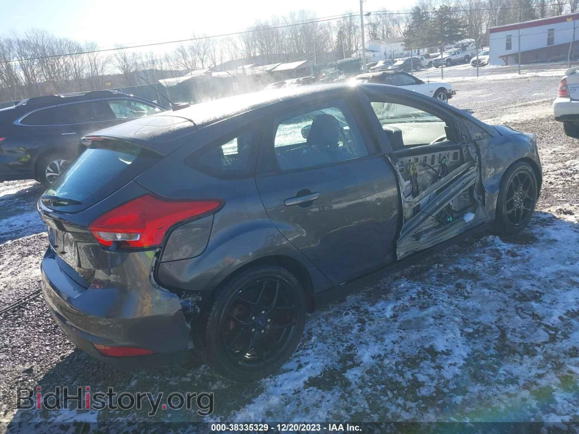 2016 FORD FOCUS - VIN: 1FADP3K24GL299570 - Photo 4