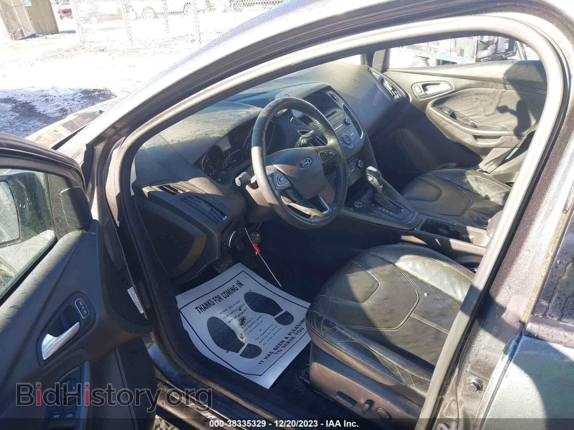 2016 FORD FOCUS - VIN: 1FADP3K24GL299570 - Photo 5