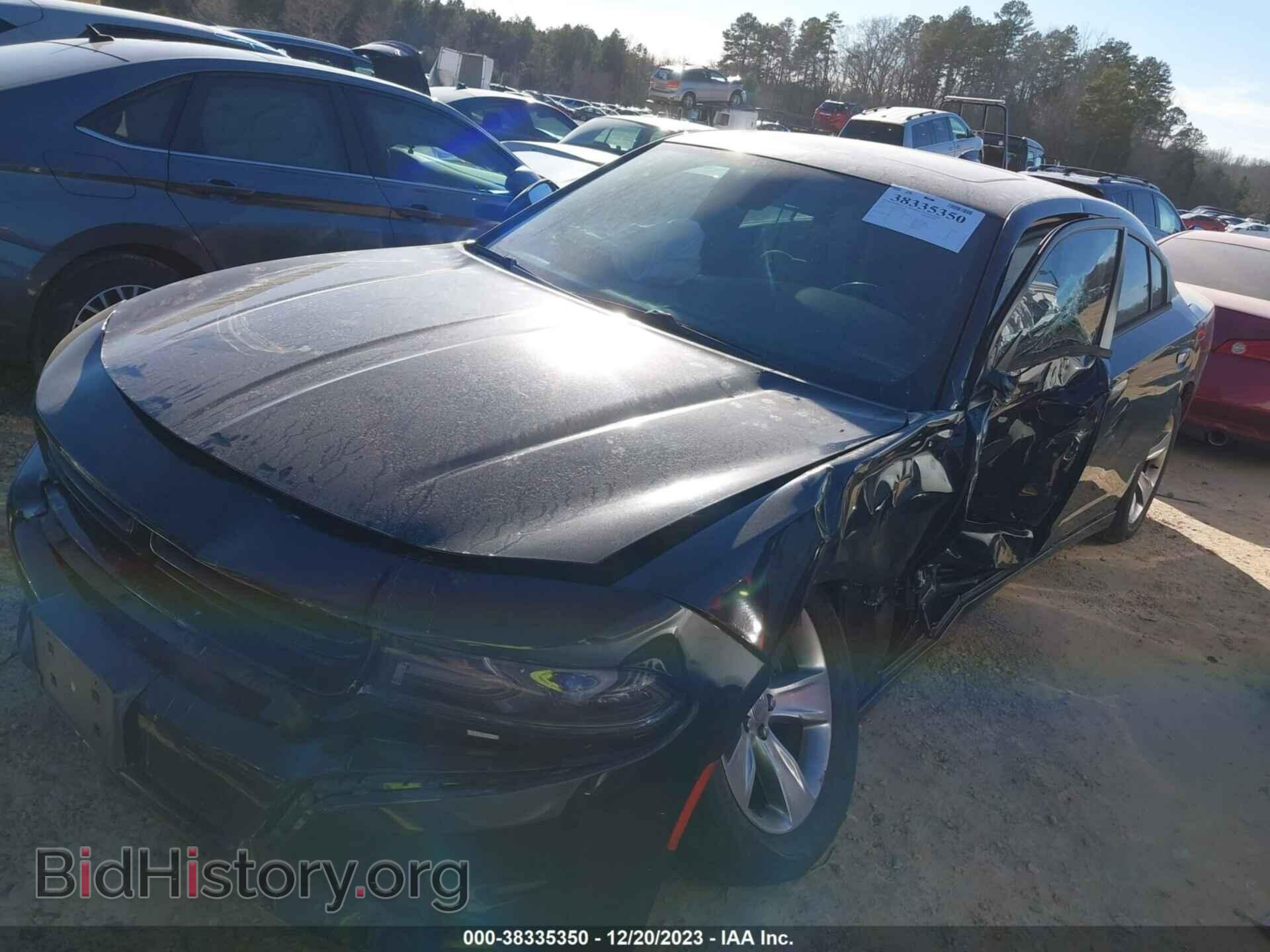 2015 DODGE CHARGER - VIN: 2C3CDXHGXFH799225 - Фото 2
