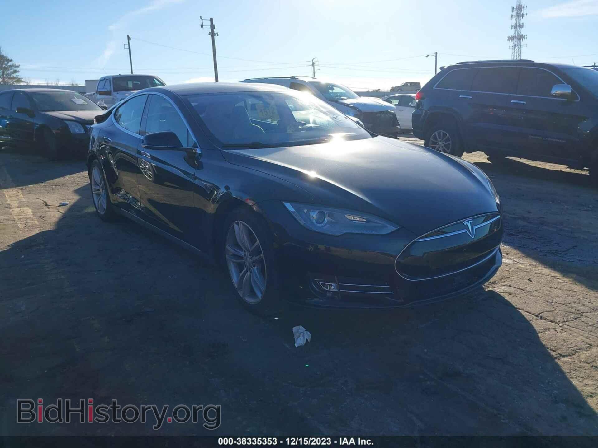 Photo 5YJSA1S21FF095043 - TESLA MODEL S 2015