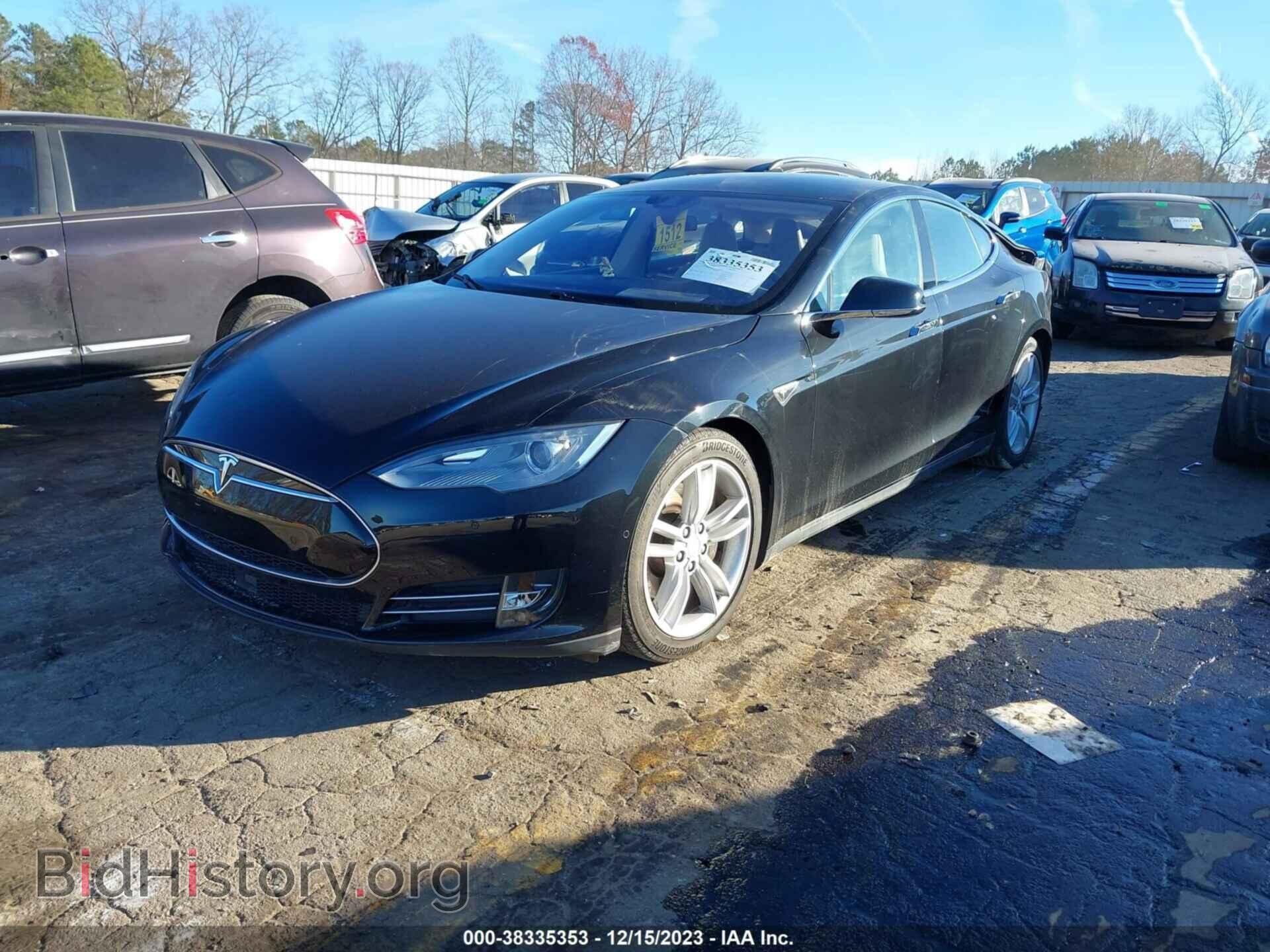 2015 TESLA MODEL S - VIN: 5YJSA1S21FF095043 - Photo 2