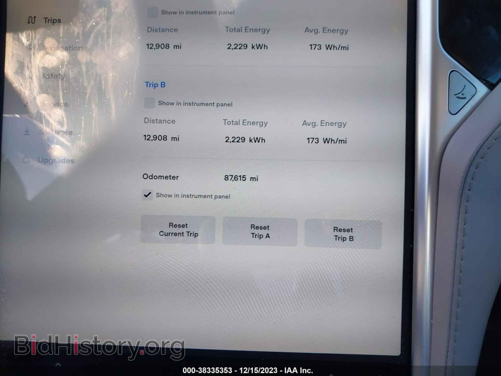 2015 TESLA MODEL S - VIN: 5YJSA1S21FF095043 - Photo 14