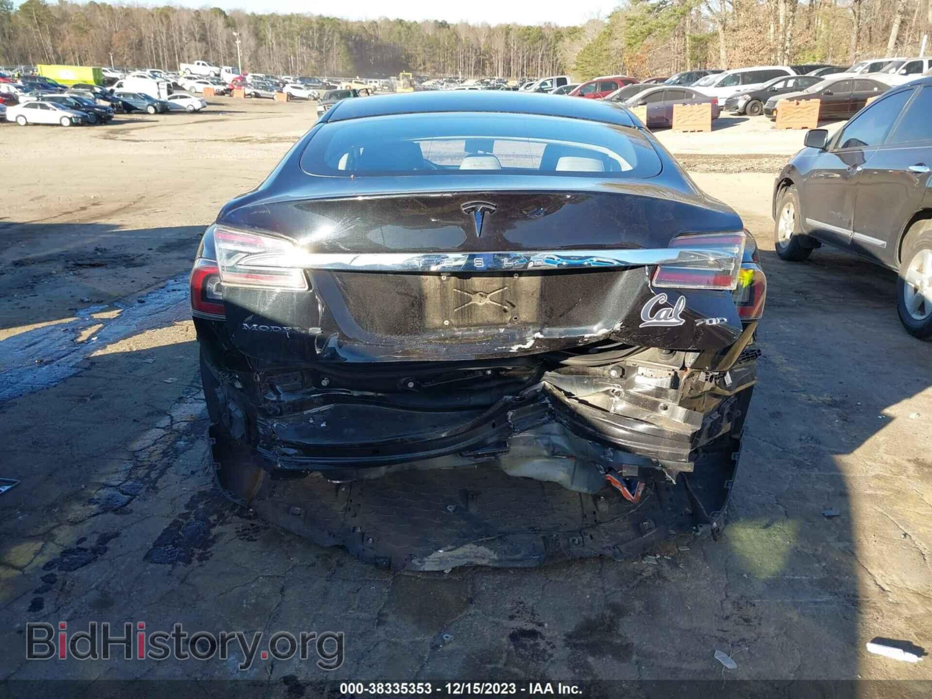 2015 TESLA MODEL S - VIN: 5YJSA1S21FF095043 - Photo 15