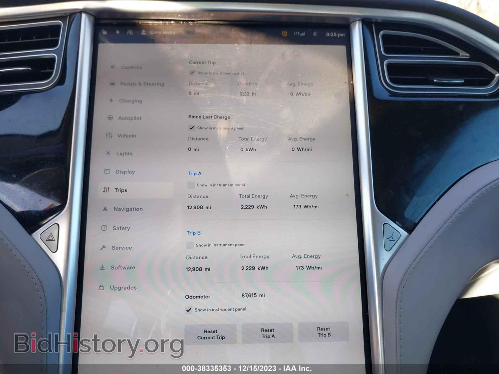 2015 TESLA MODEL S - VIN: 5YJSA1S21FF095043 - Photo 16