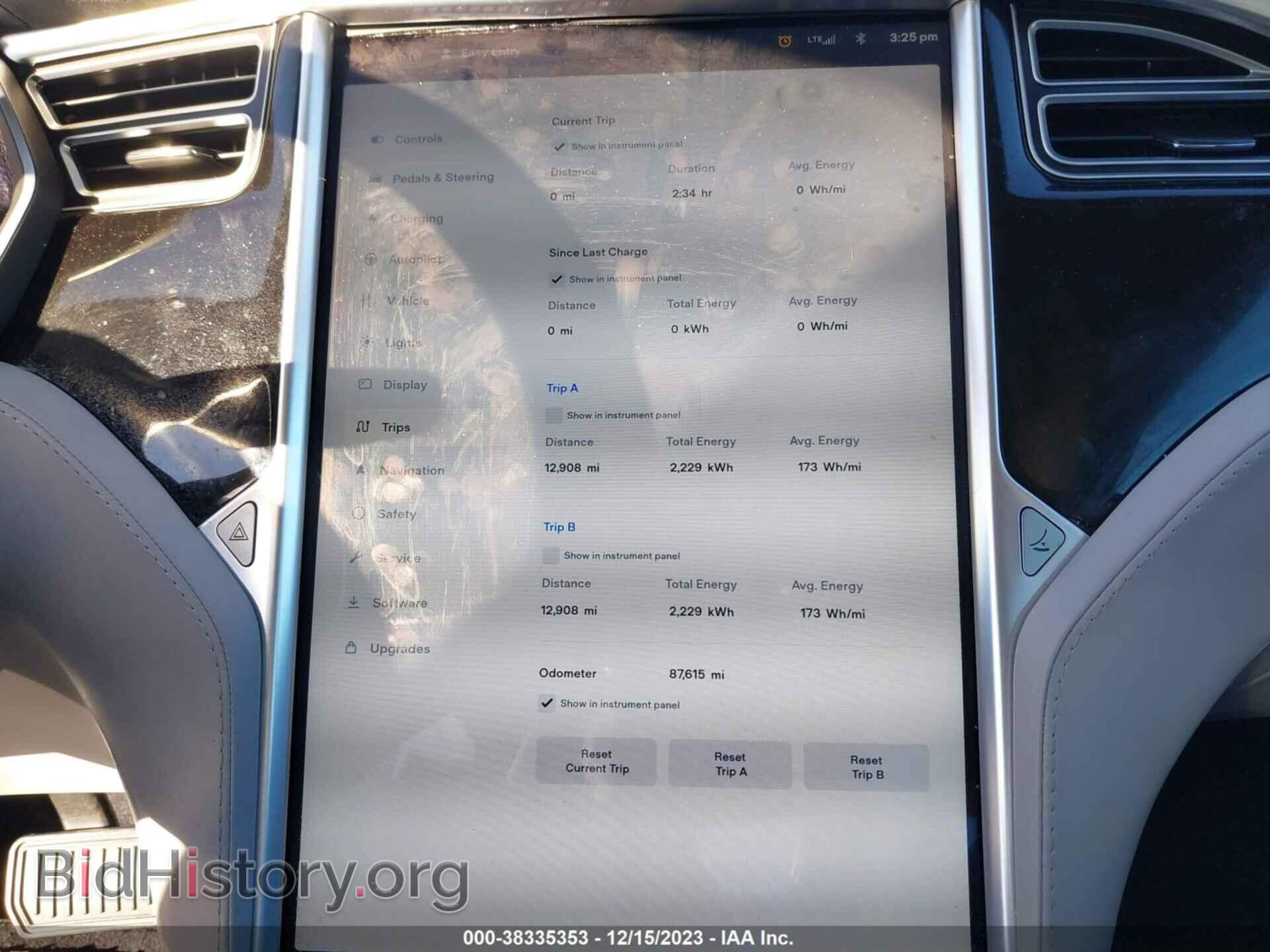 2015 TESLA MODEL S - VIN: 5YJSA1S21FF095043 - Photo 17