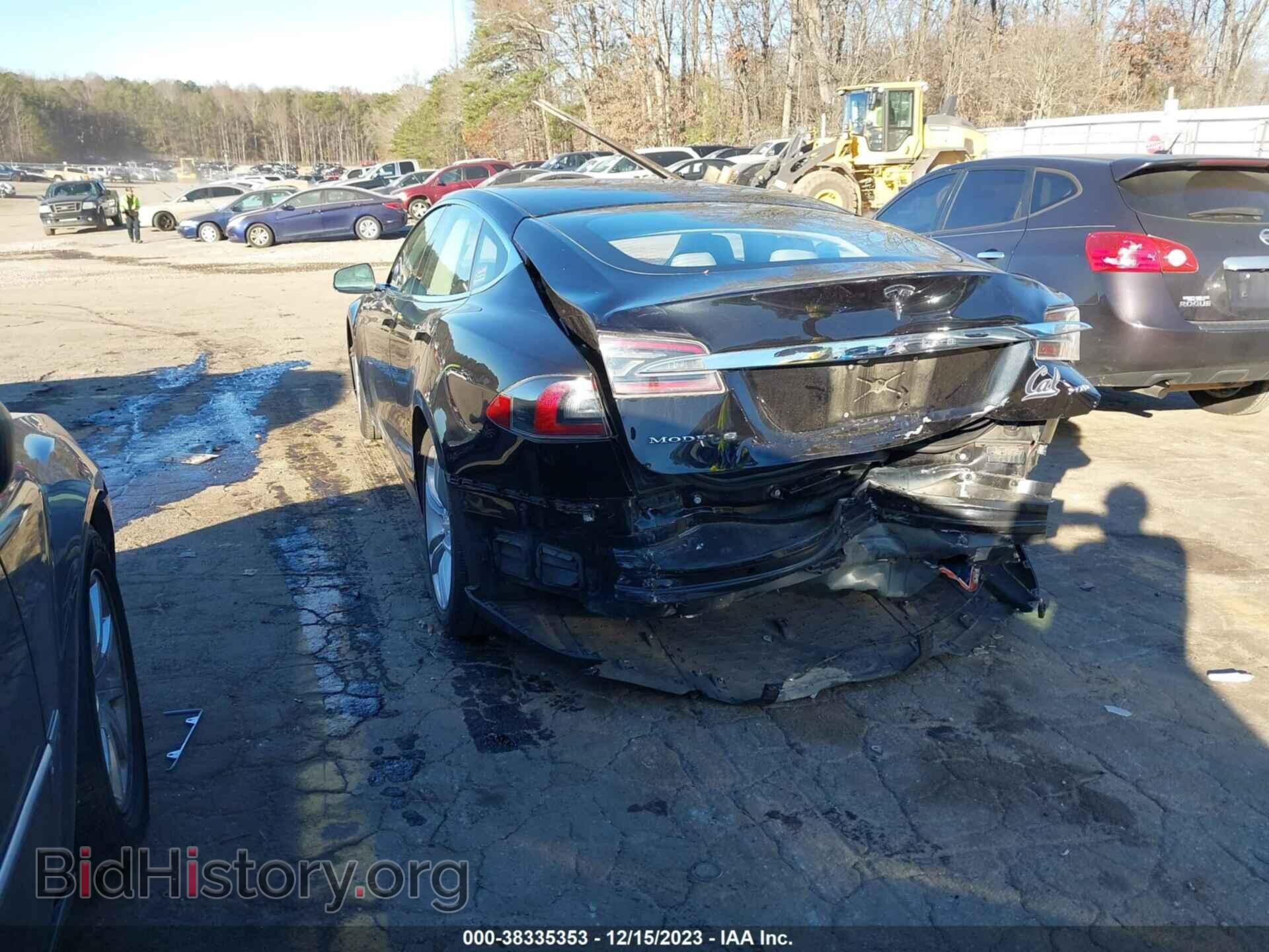 2015 TESLA MODEL S - VIN: 5YJSA1S21FF095043 - Photo 3