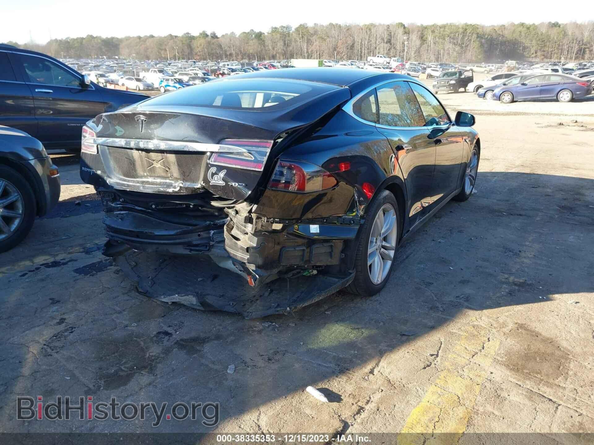 2015 TESLA MODEL S - VIN: 5YJSA1S21FF095043 - Photo 4