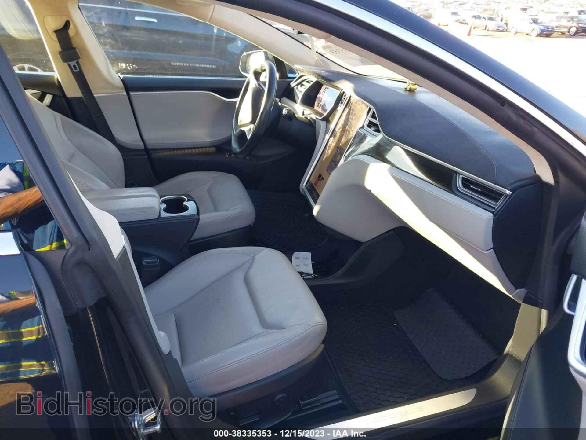 2015 TESLA MODEL S - VIN: 5YJSA1S21FF095043 - Photo 5