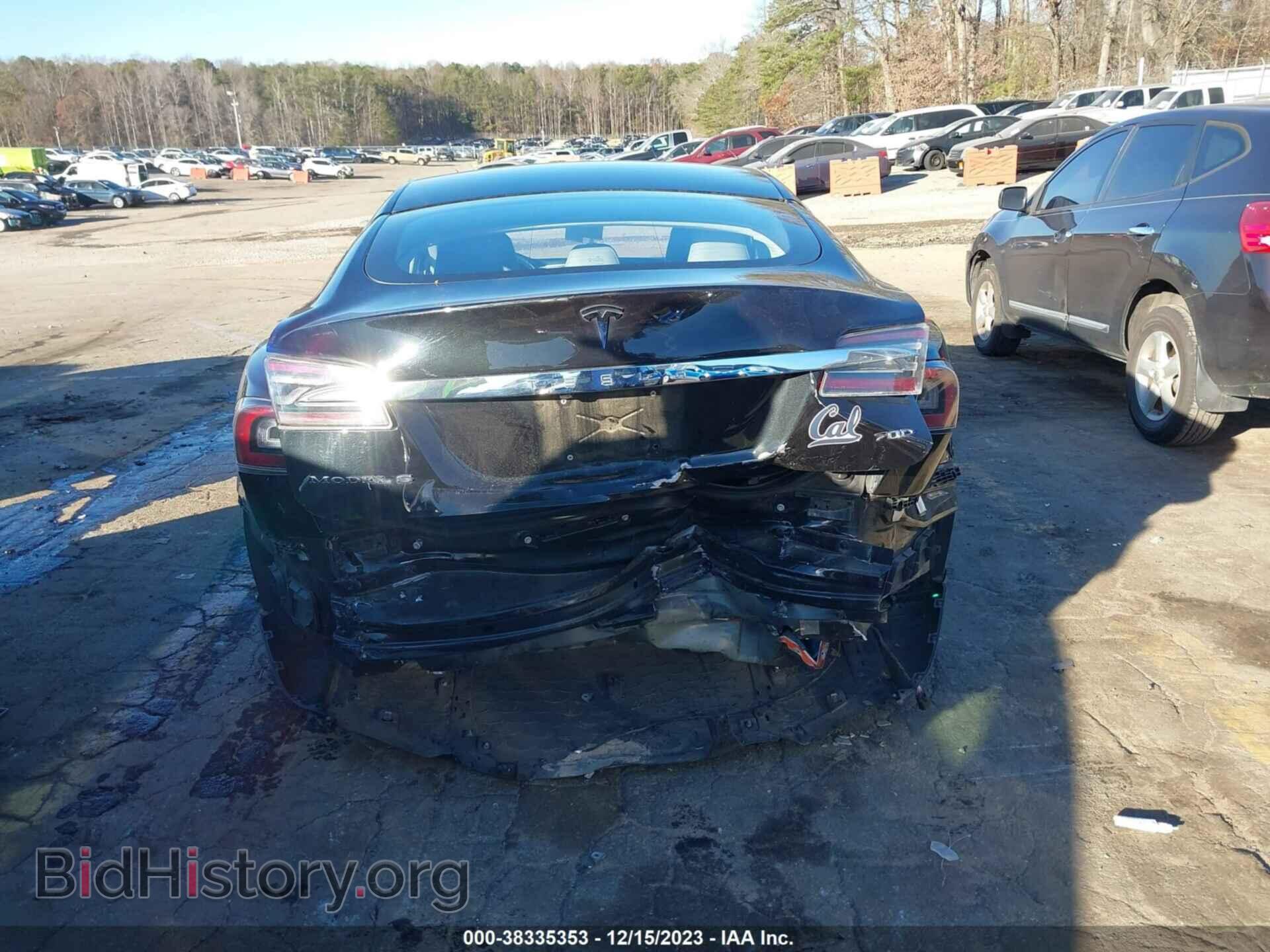 2015 TESLA MODEL S - VIN: 5YJSA1S21FF095043 - Photo 6