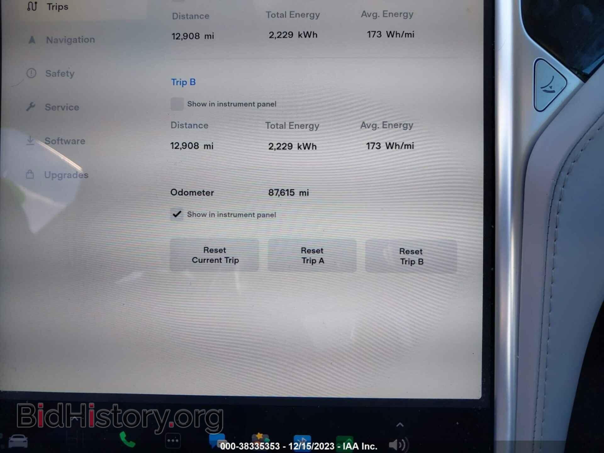 2015 TESLA MODEL S - VIN: 5YJSA1S21FF095043 - Photo 7