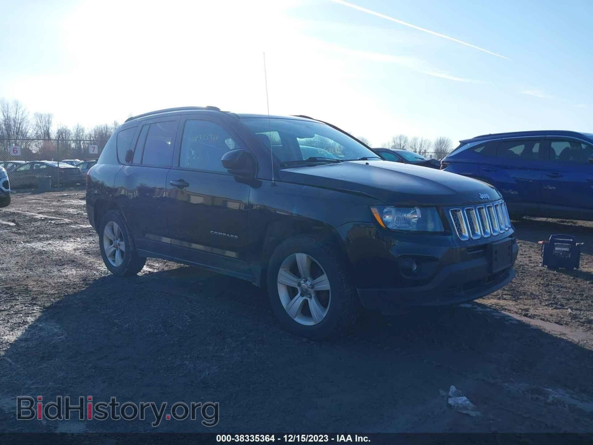 Фотография 1C4NJDEB9GD662943 - JEEP COMPASS 2016