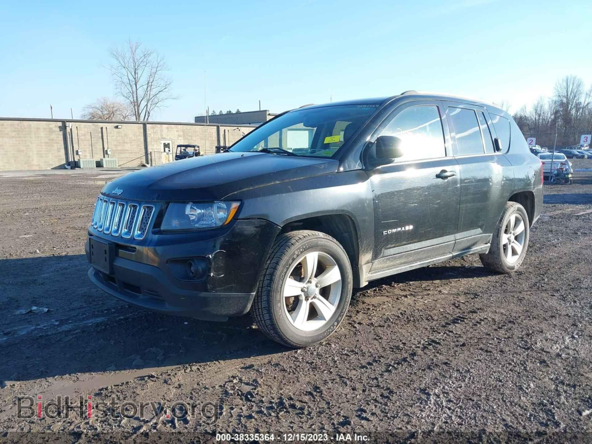 2016 JEEP COMPASS - VIN: 1C4NJDEB9GD662943 - Фото 2