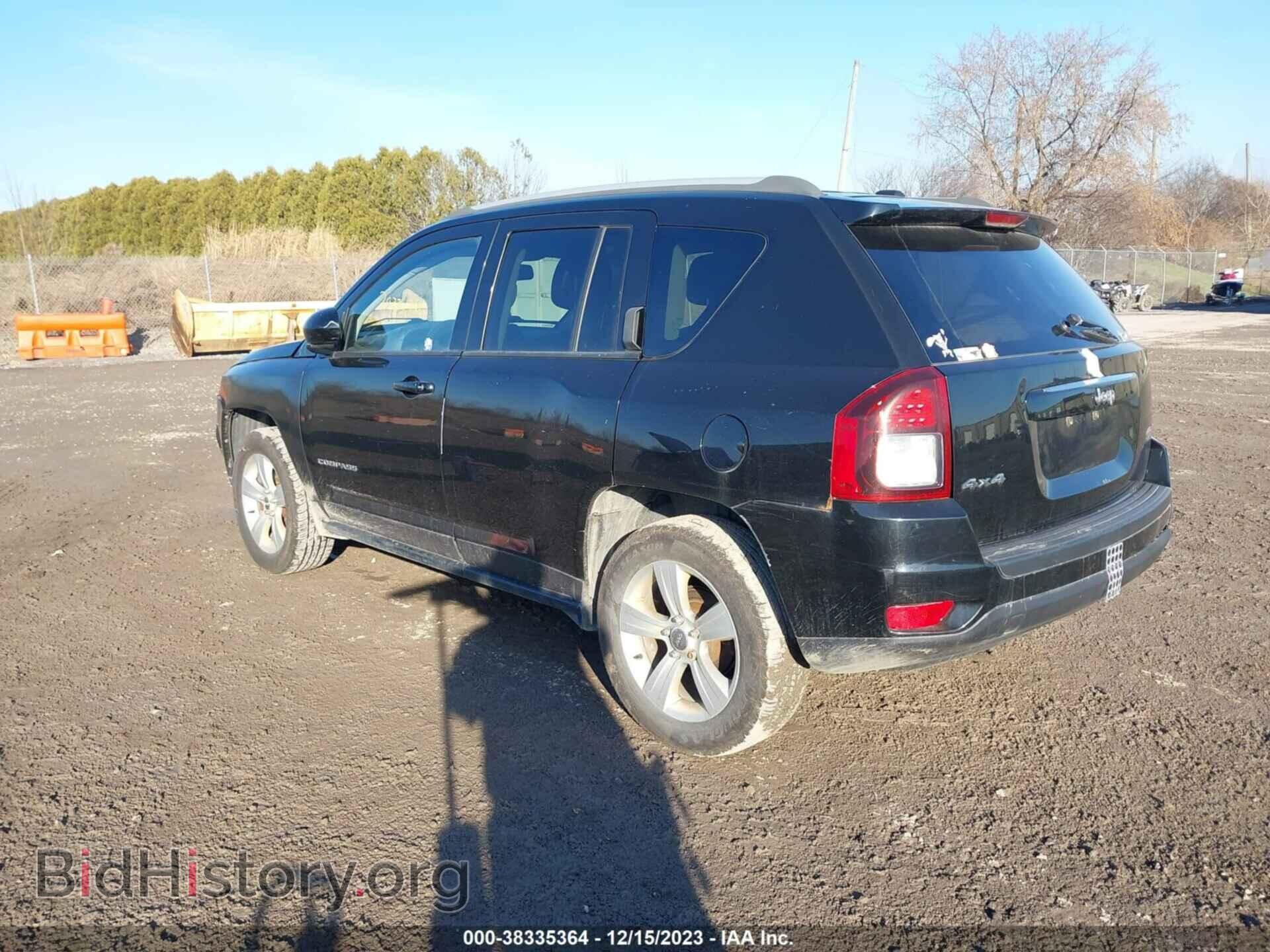 2016 JEEP COMPASS - VIN: 1C4NJDEB9GD662943 - Фото 3