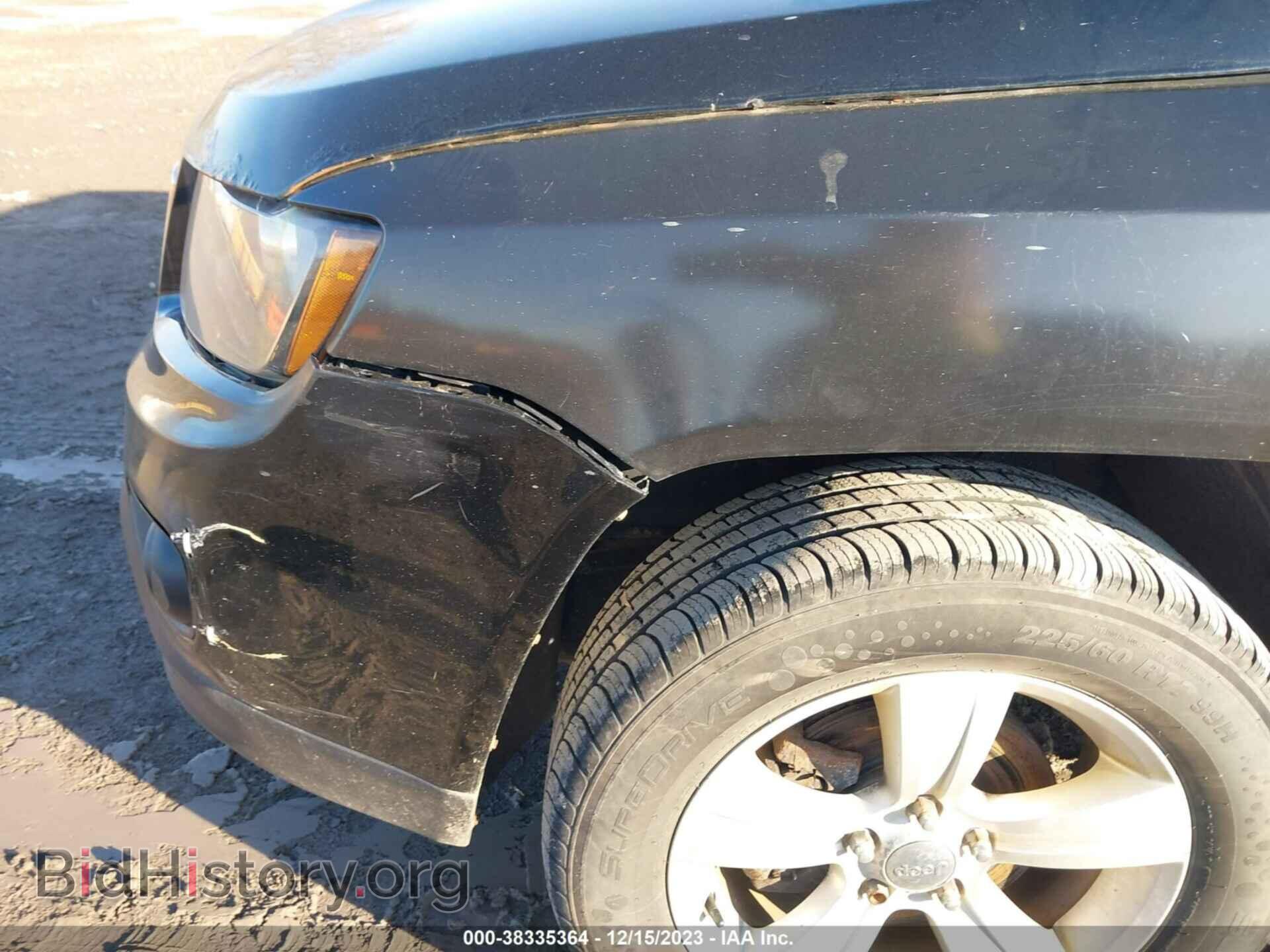 2016 JEEP COMPASS - VIN: 1C4NJDEB9GD662943 - Фото 6