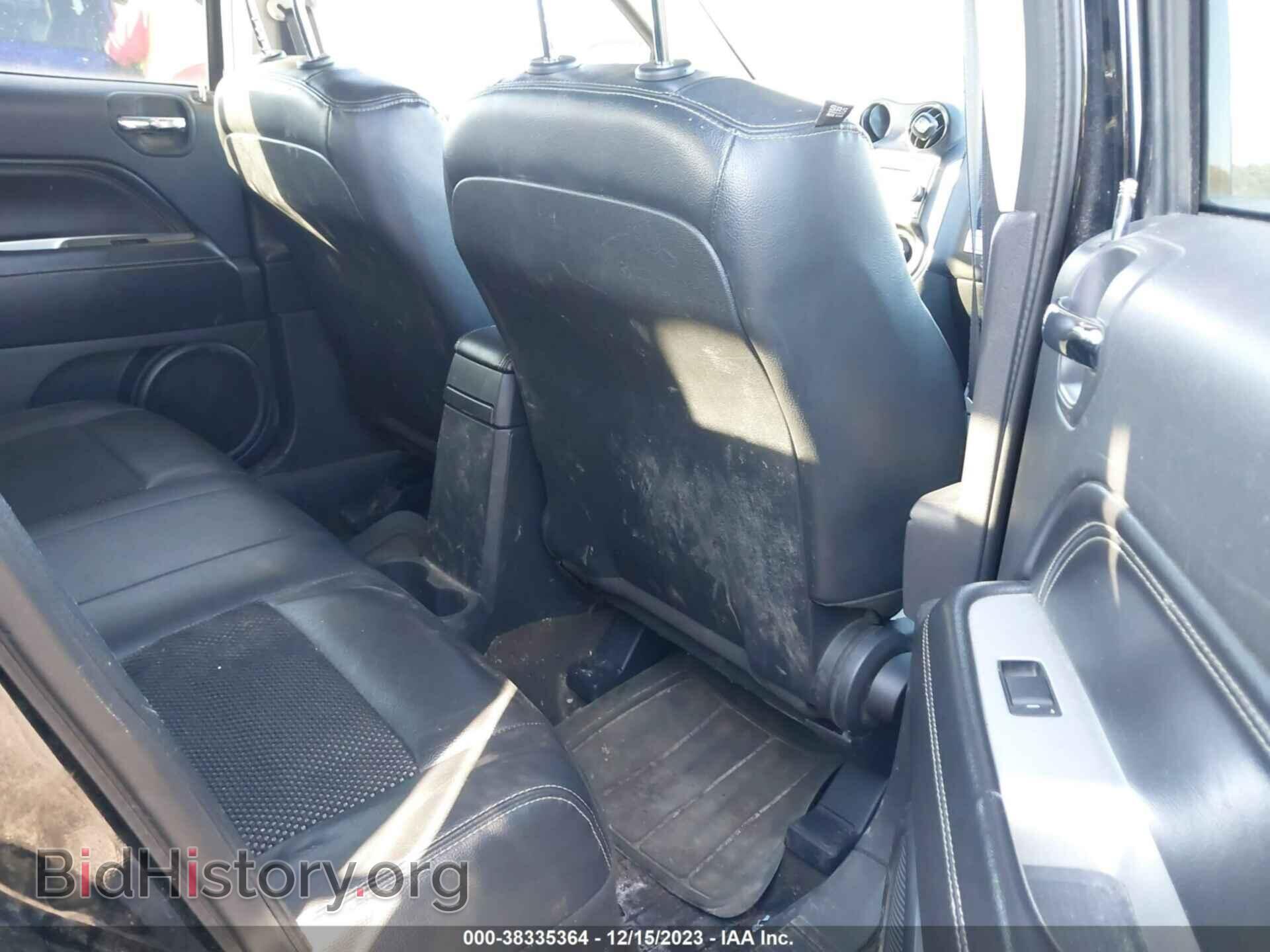 2016 JEEP COMPASS - VIN: 1C4NJDEB9GD662943 - Фото 8