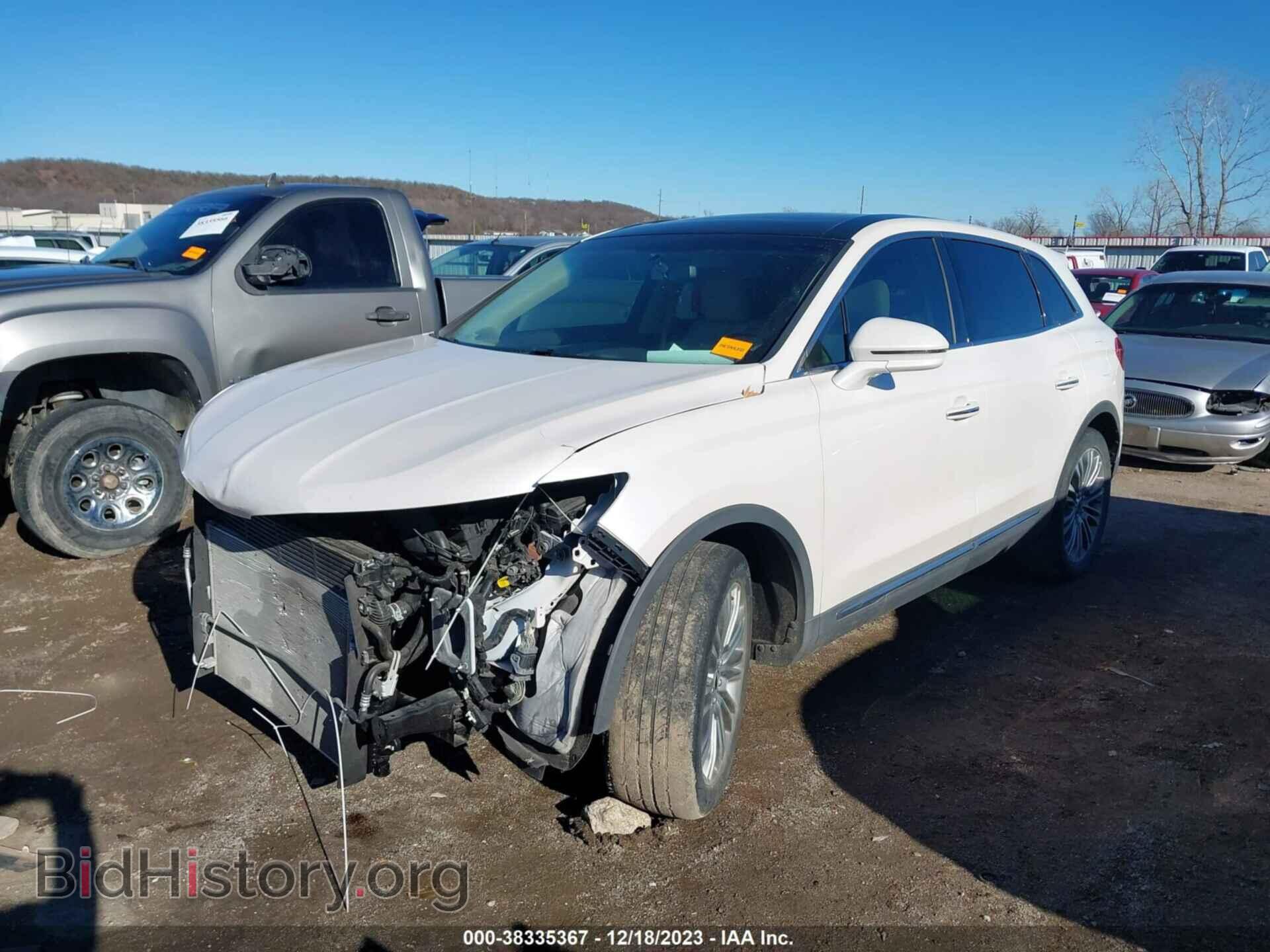 2018 LINCOLN MKX - VIN: 2LMPJ6LR6JBL20576 - Фото 2