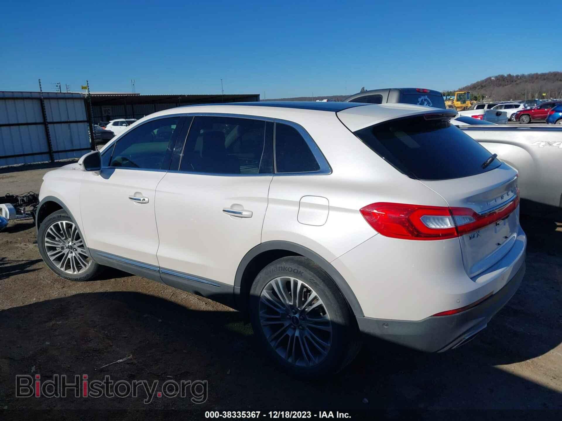 2018 LINCOLN MKX - VIN: 2LMPJ6LR6JBL20576 - Фото 3