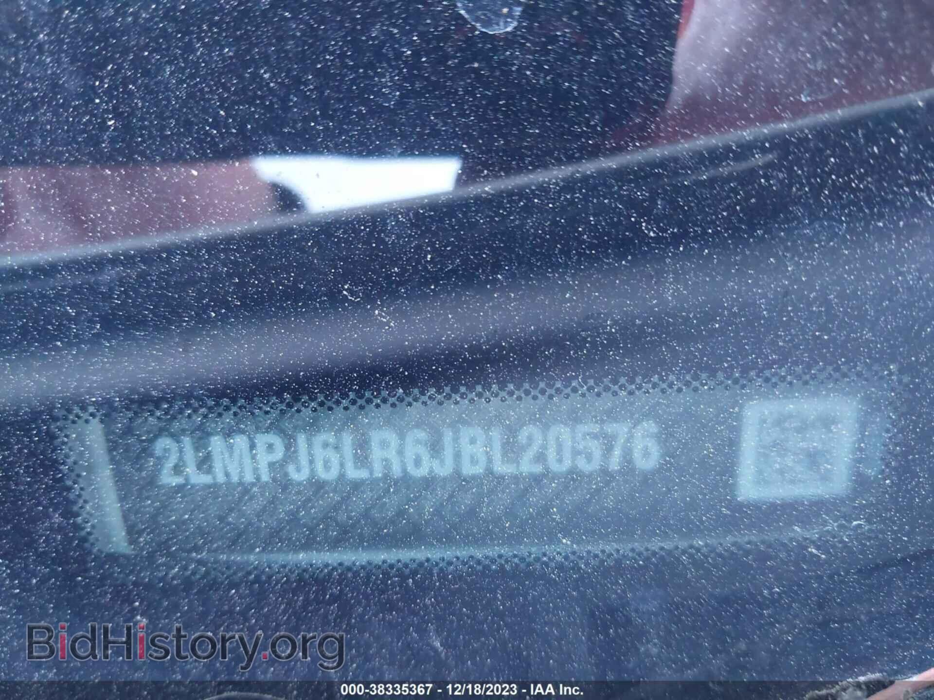 2018 LINCOLN MKX - VIN: 2LMPJ6LR6JBL20576 - Фото 9