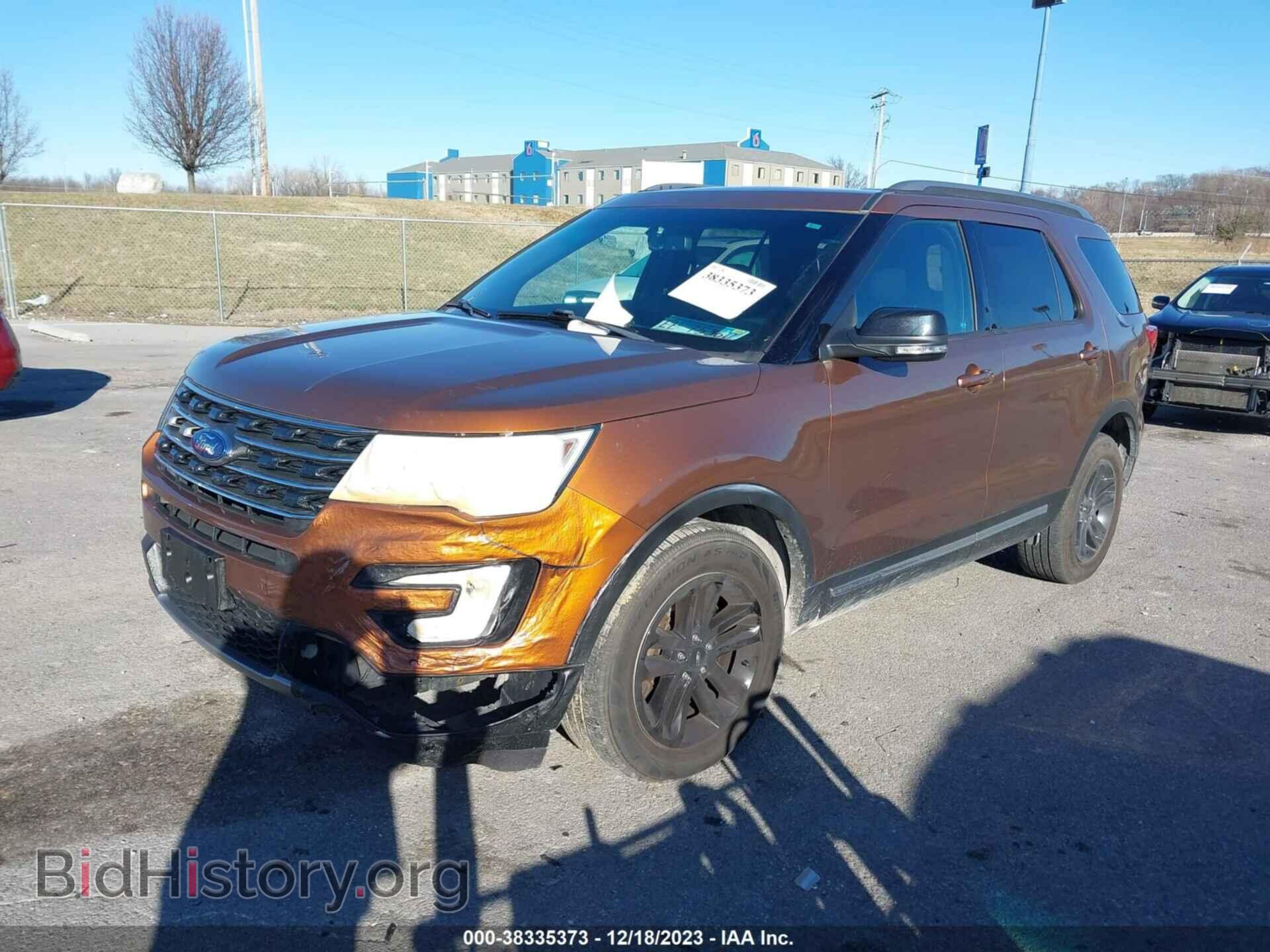 2017 FORD EXPLORER - VIN: 1FM5K7D84HGB78274 - Фото 2