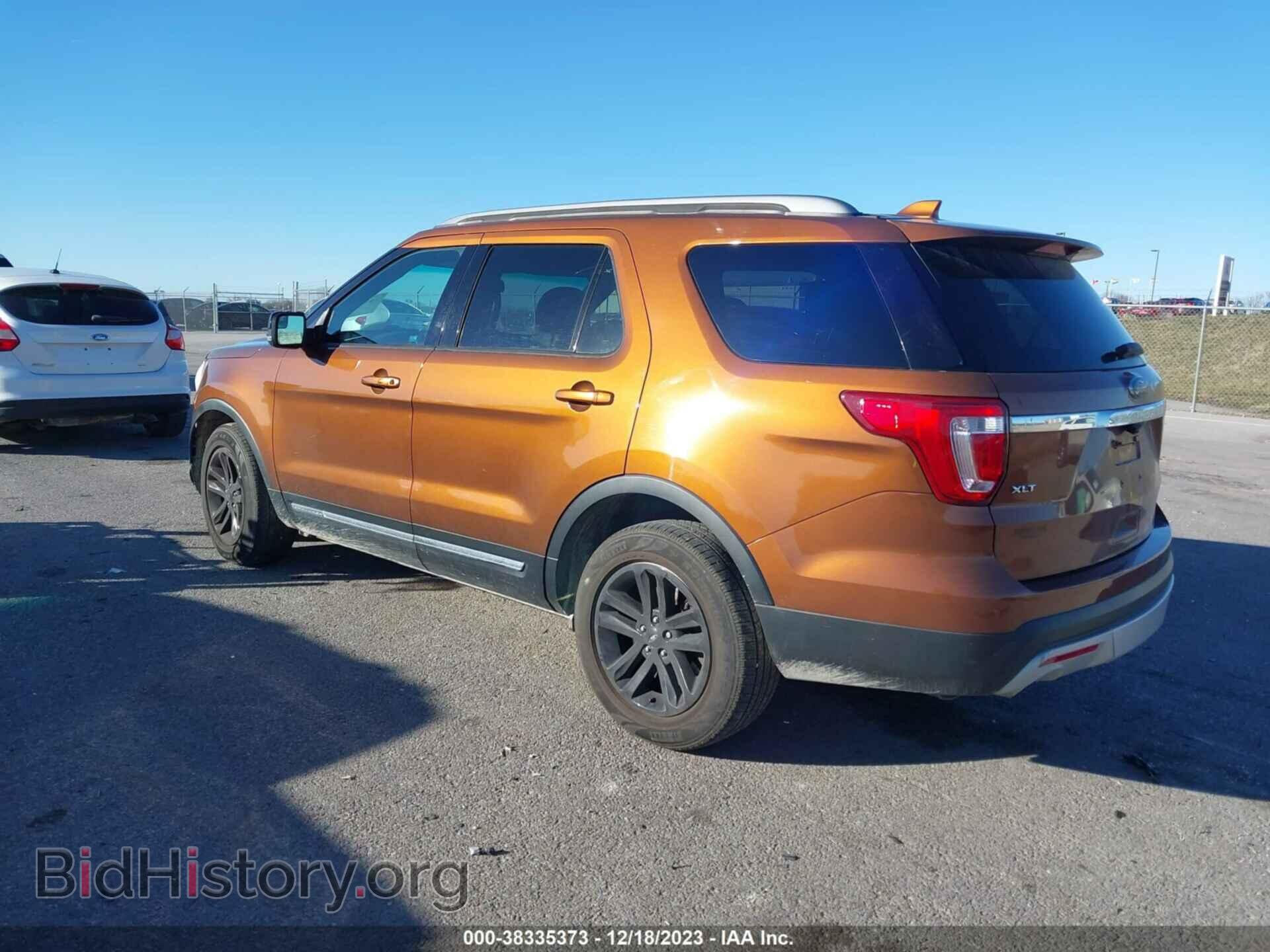 2017 FORD EXPLORER - VIN: 1FM5K7D84HGB78274 - Фото 3