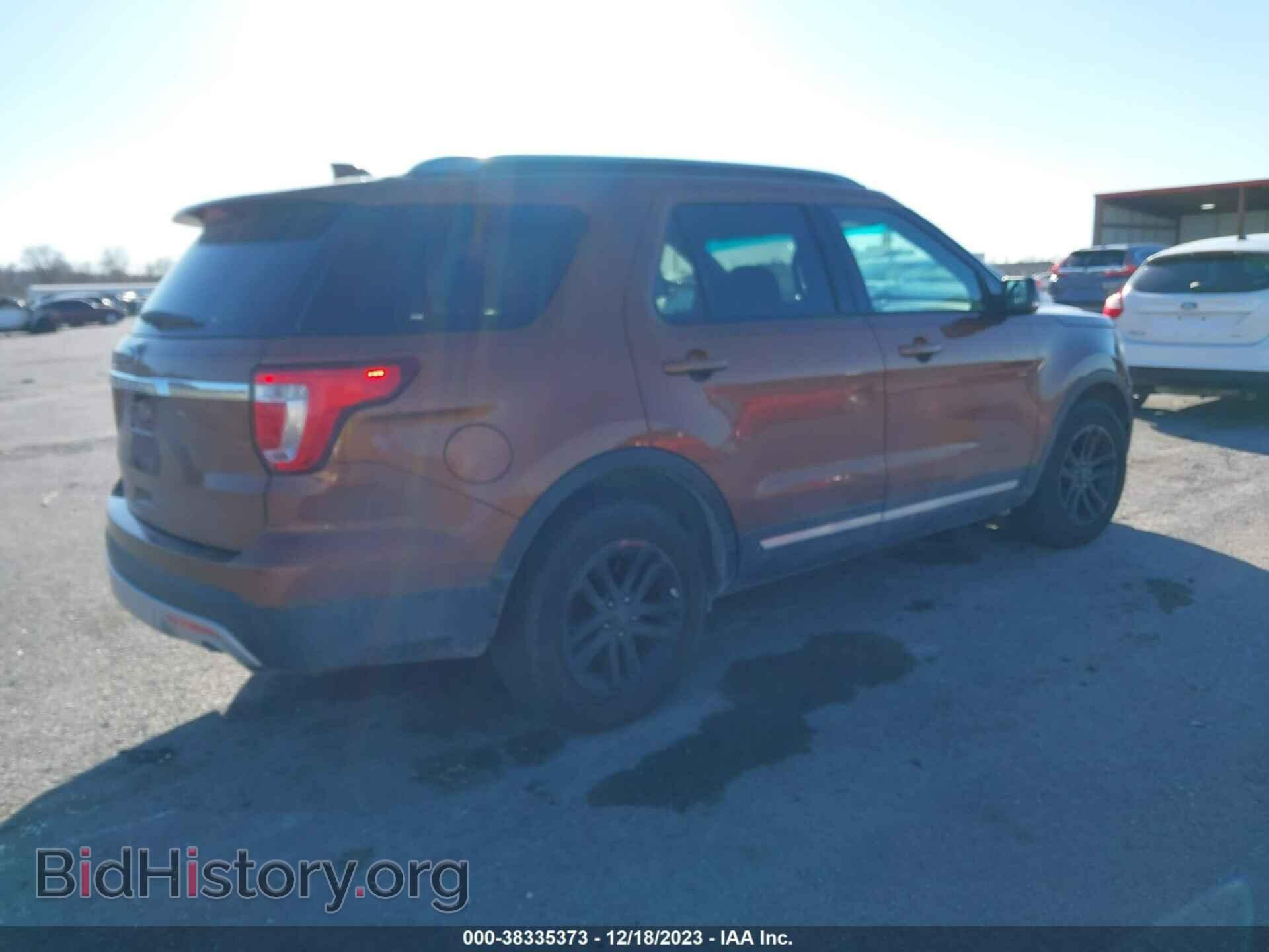 2017 FORD EXPLORER - VIN: 1FM5K7D84HGB78274 - Фото 4