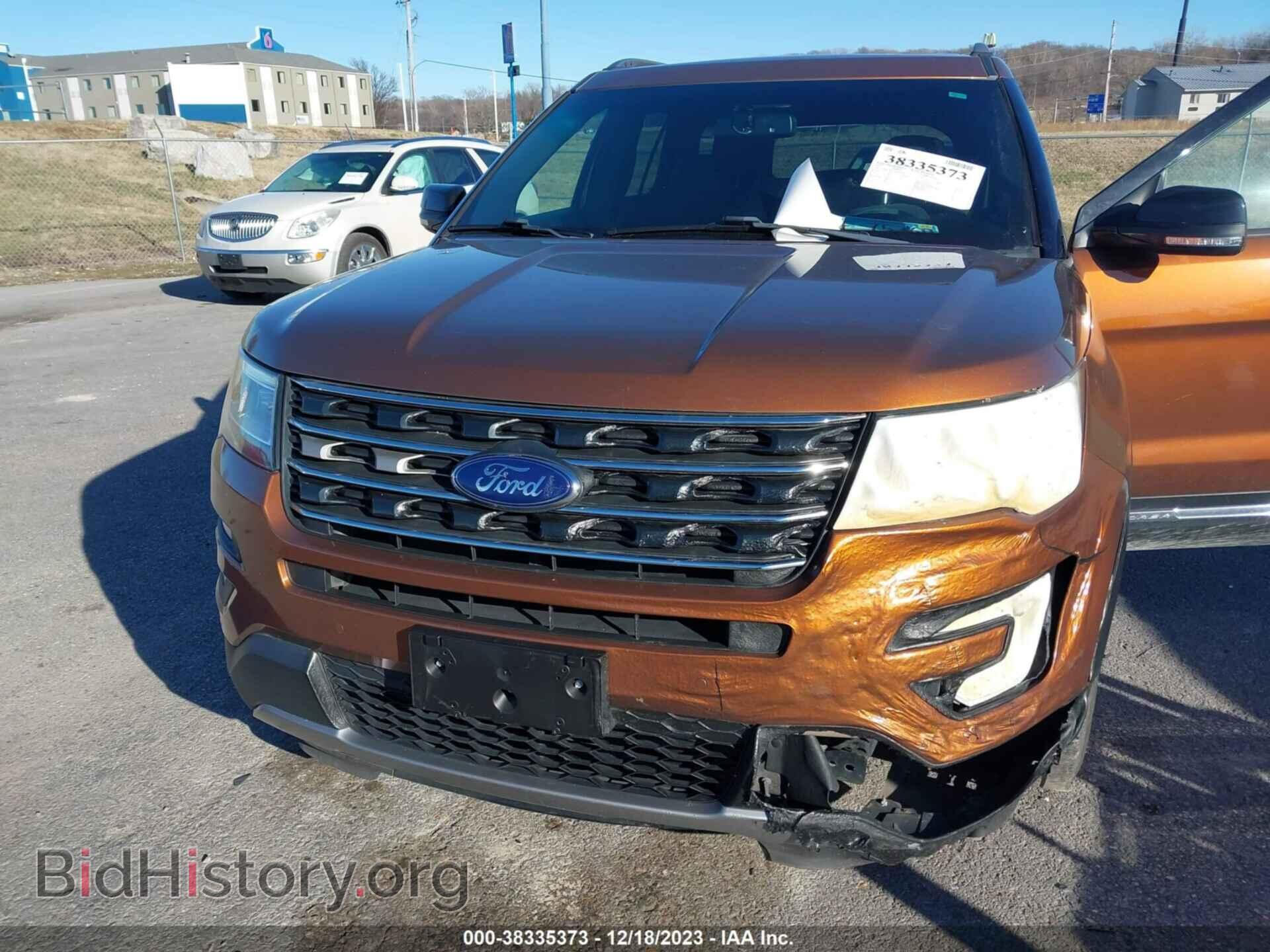 2017 FORD EXPLORER - VIN: 1FM5K7D84HGB78274 - Фото 6