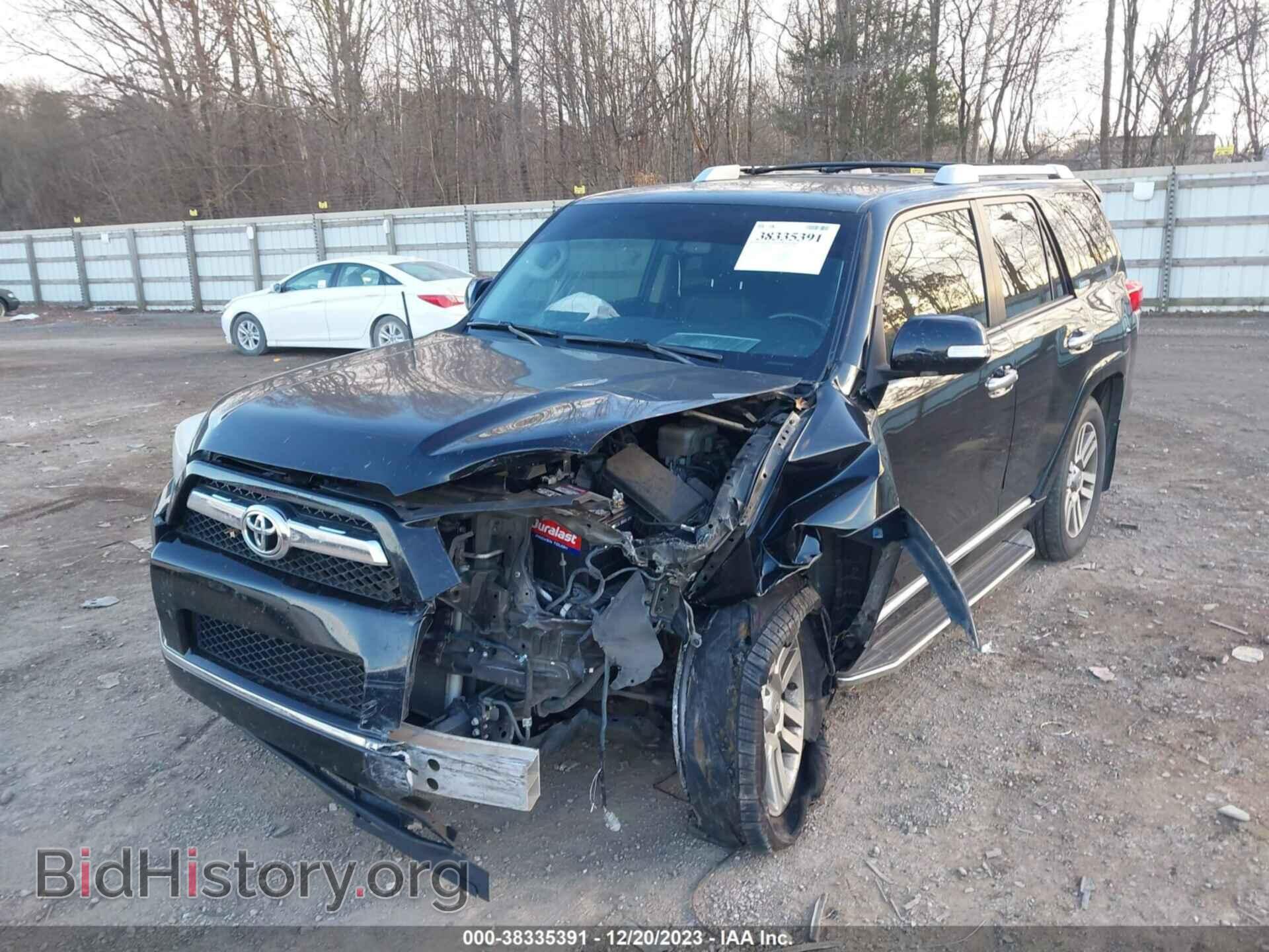 2013 TOYOTA 4RUNNER - VIN: JTEBU5JR8D5146285 - Фото 6