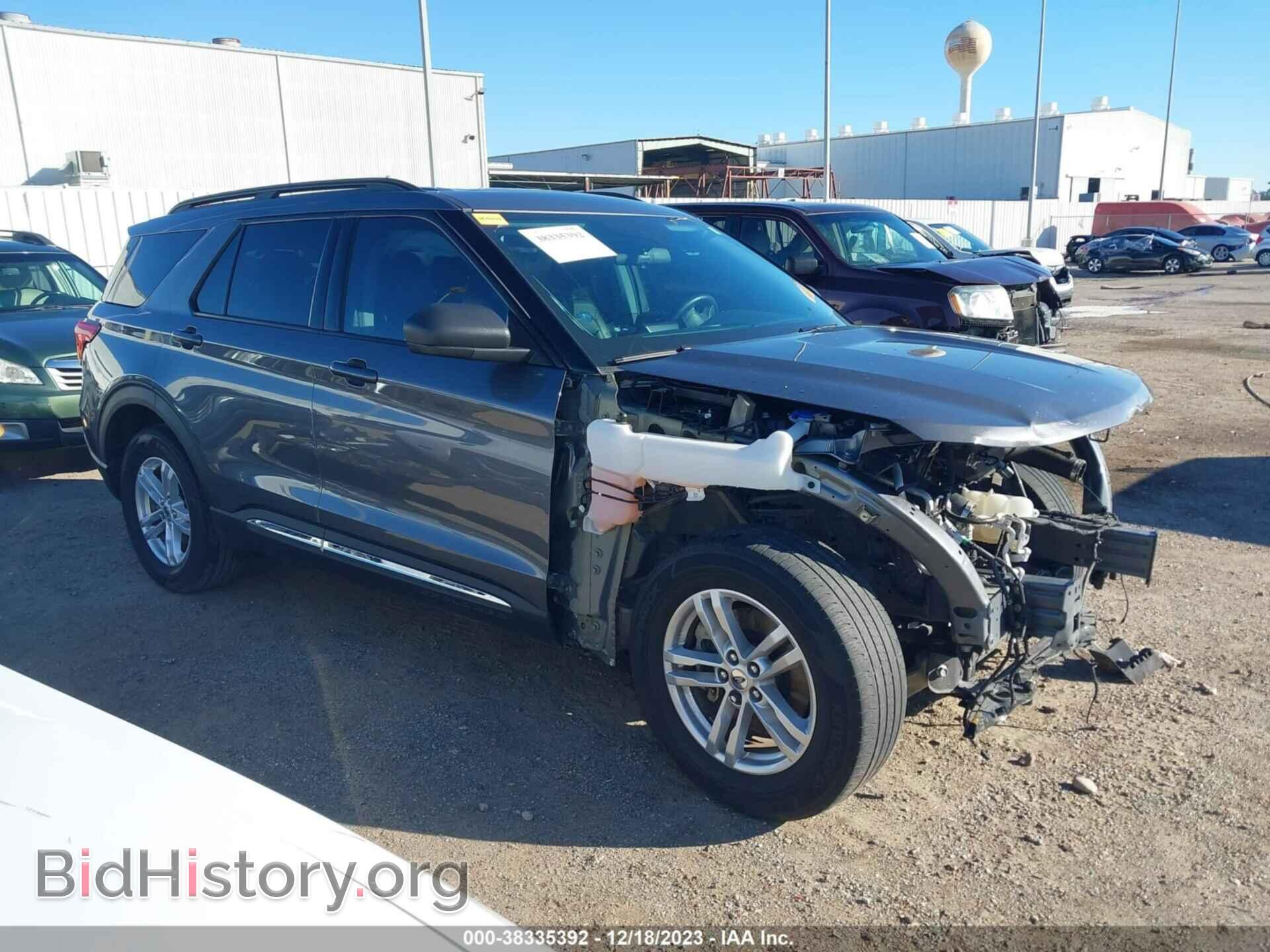 Фотография 1FMSK7DH5NGA56859 - FORD EXPLORER 2022