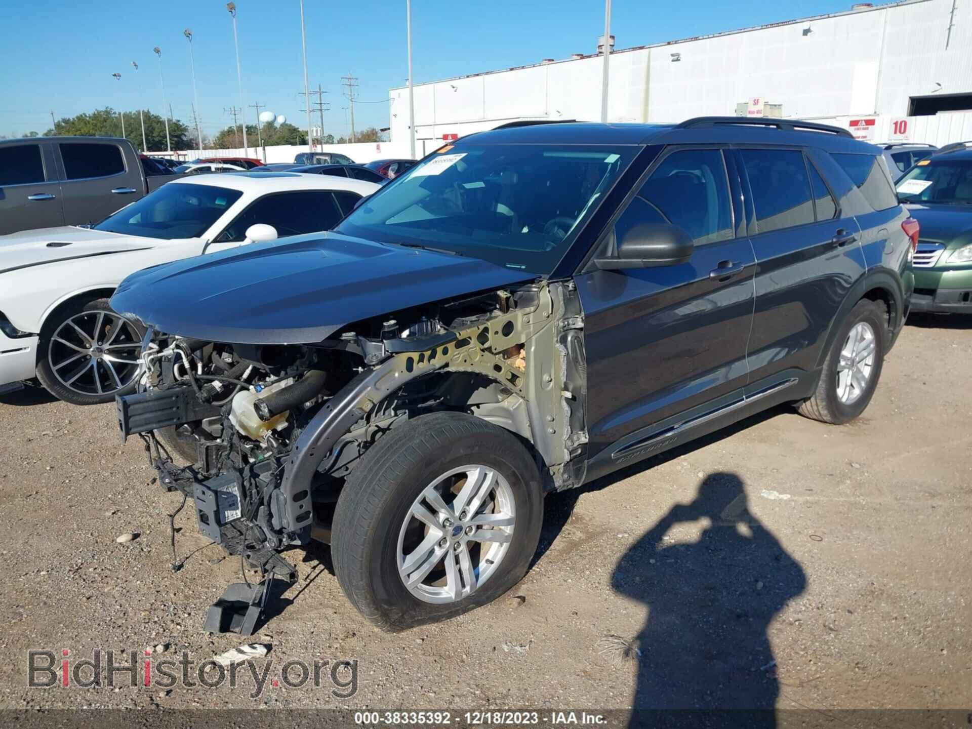2022 FORD EXPLORER - VIN: 1FMSK7DH5NGA56859 - Photo 2