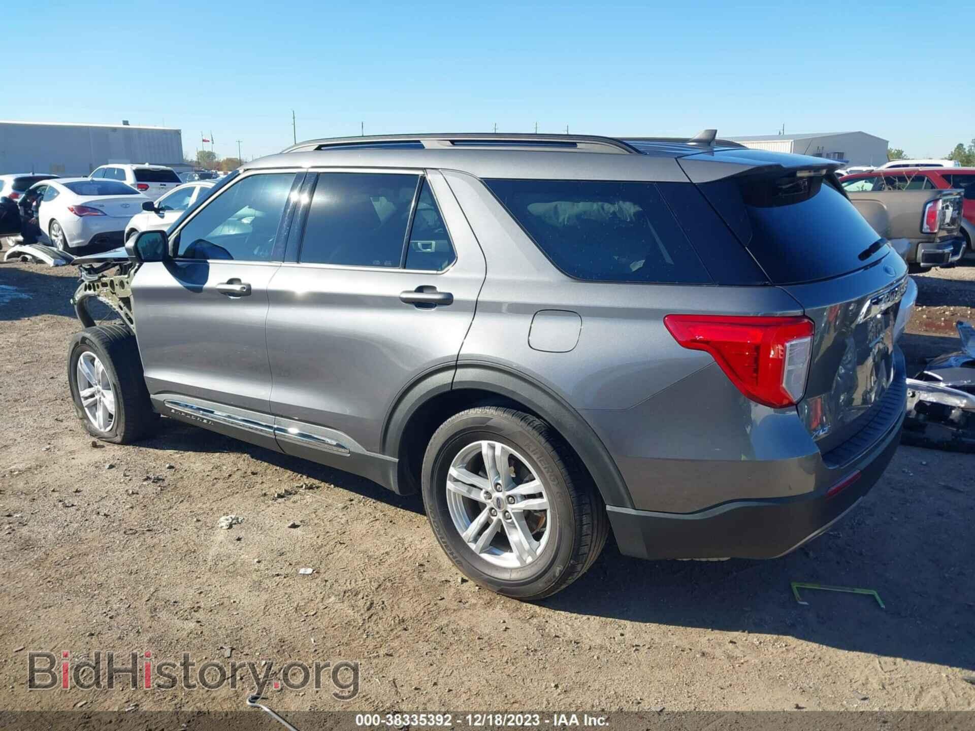 2022 FORD EXPLORER - VIN: 1FMSK7DH5NGA56859 - Photo 3