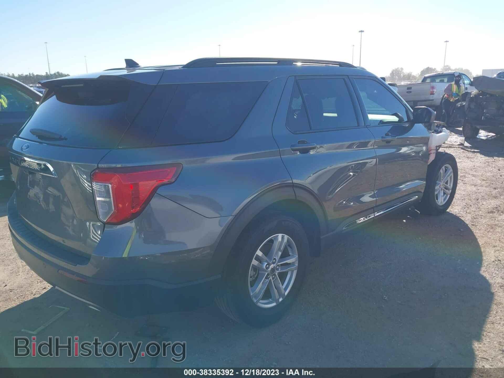 2022 FORD EXPLORER - VIN: 1FMSK7DH5NGA56859 - Photo 4