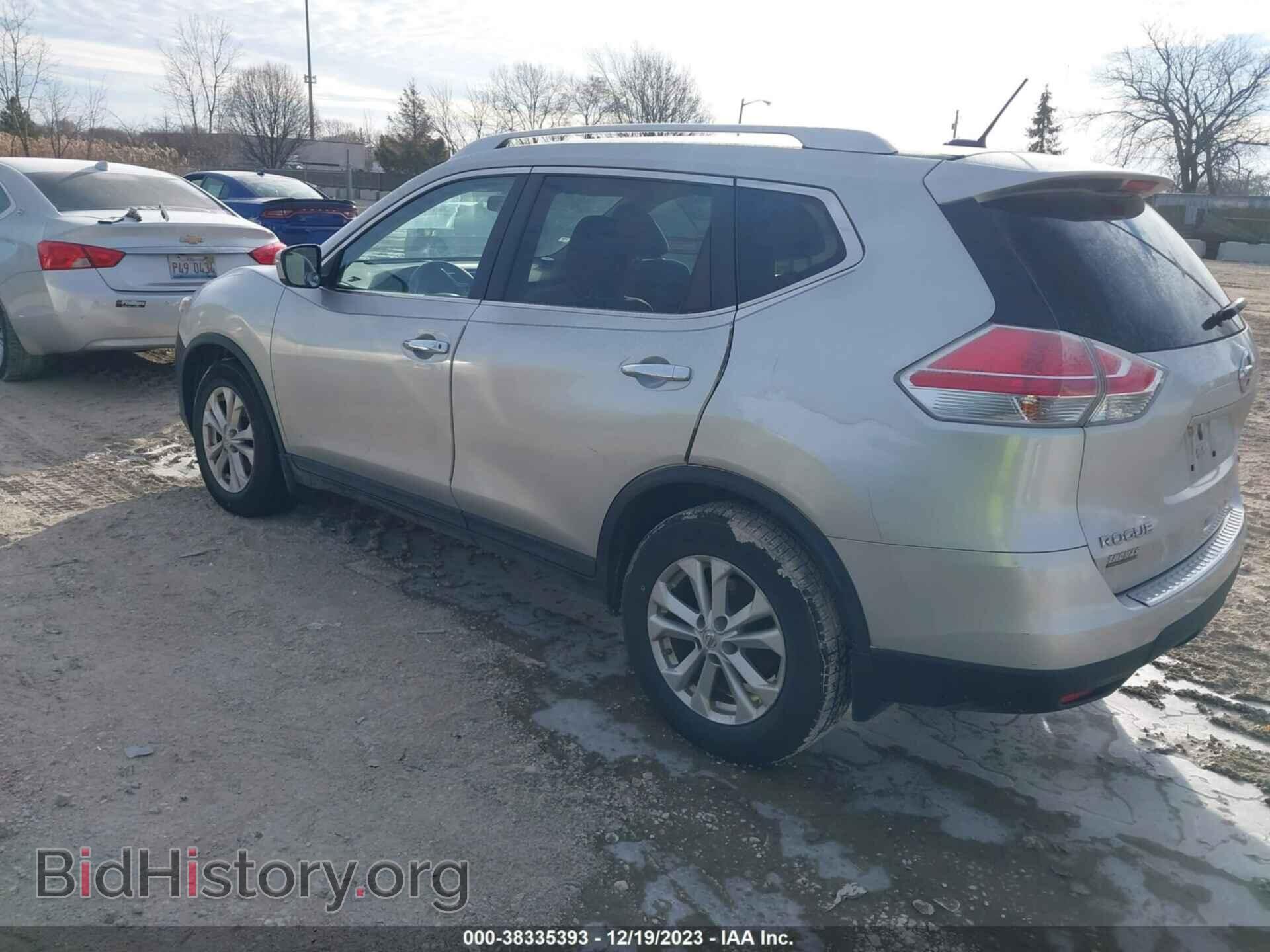 2015 NISSAN ROGUE - VIN: KNMAT2MV2FP544495 - Фото 3