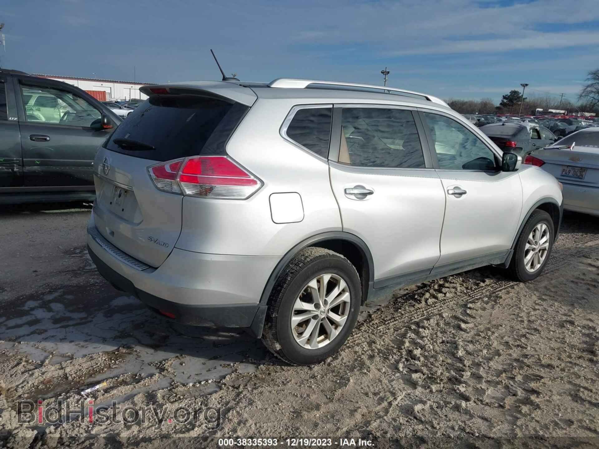 2015 NISSAN ROGUE - VIN: KNMAT2MV2FP544495 - Фото 4
