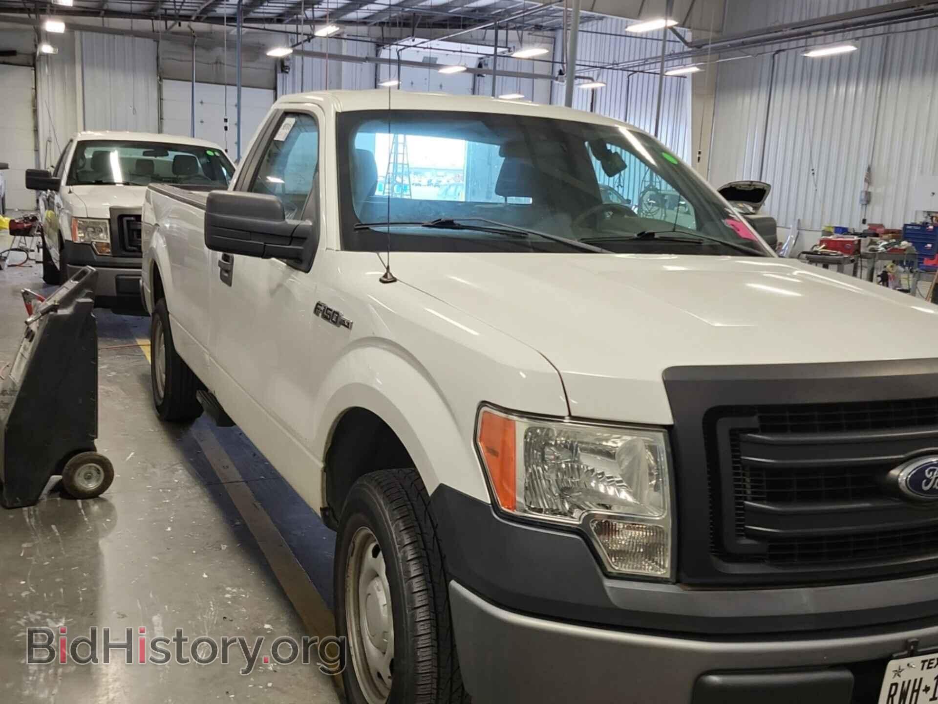 2013 FORD F150 - VIN: 1FTMF1CM2DKE58234 - Фото 3