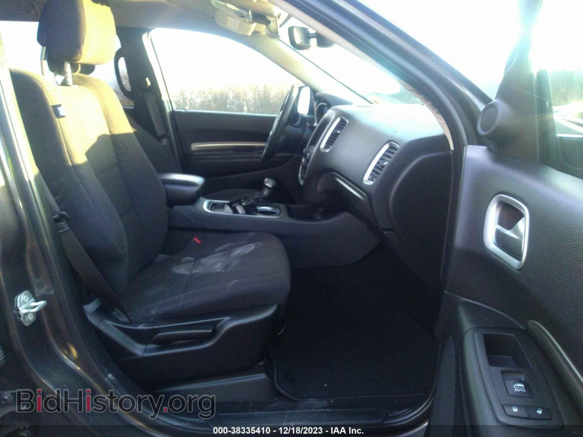 2020 DODGE DURANGO - VIN: 1C4RDJAG5LC131537 - Фото 5