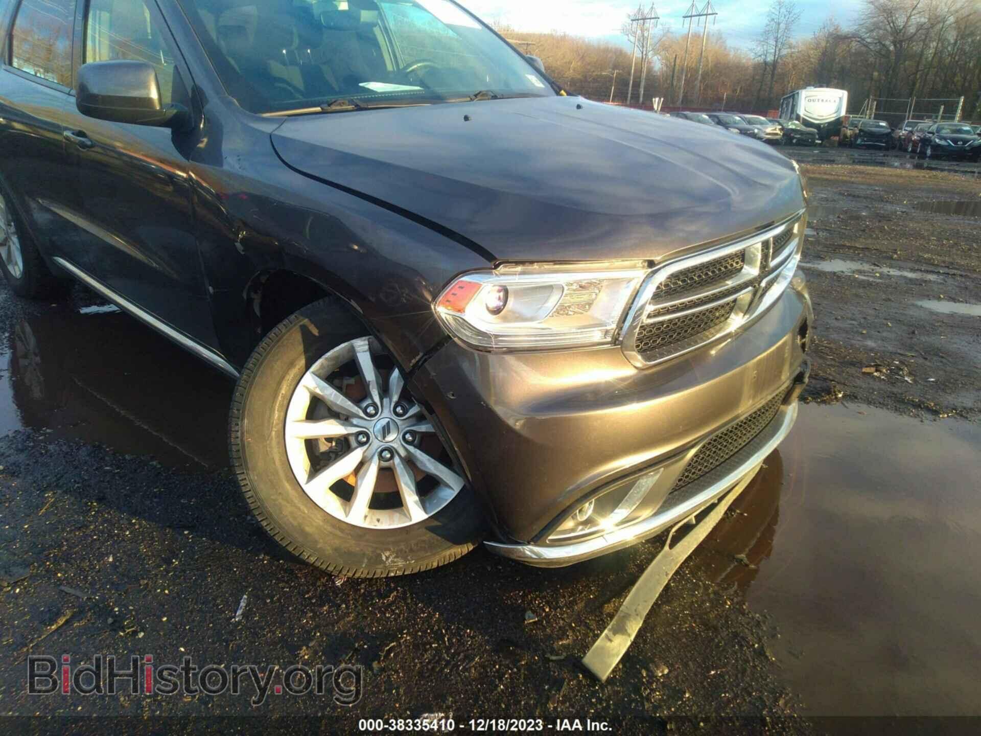 2020 DODGE DURANGO - VIN: 1C4RDJAG5LC131537 - Фото 6