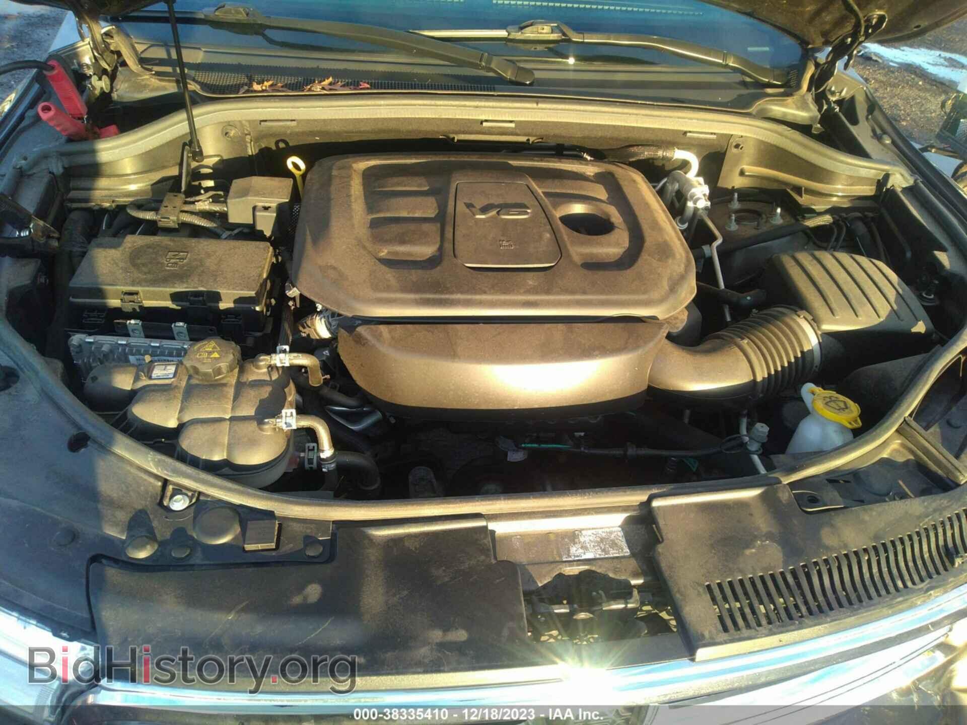 2020 DODGE DURANGO - VIN: 1C4RDJAG5LC131537 - Фото 10