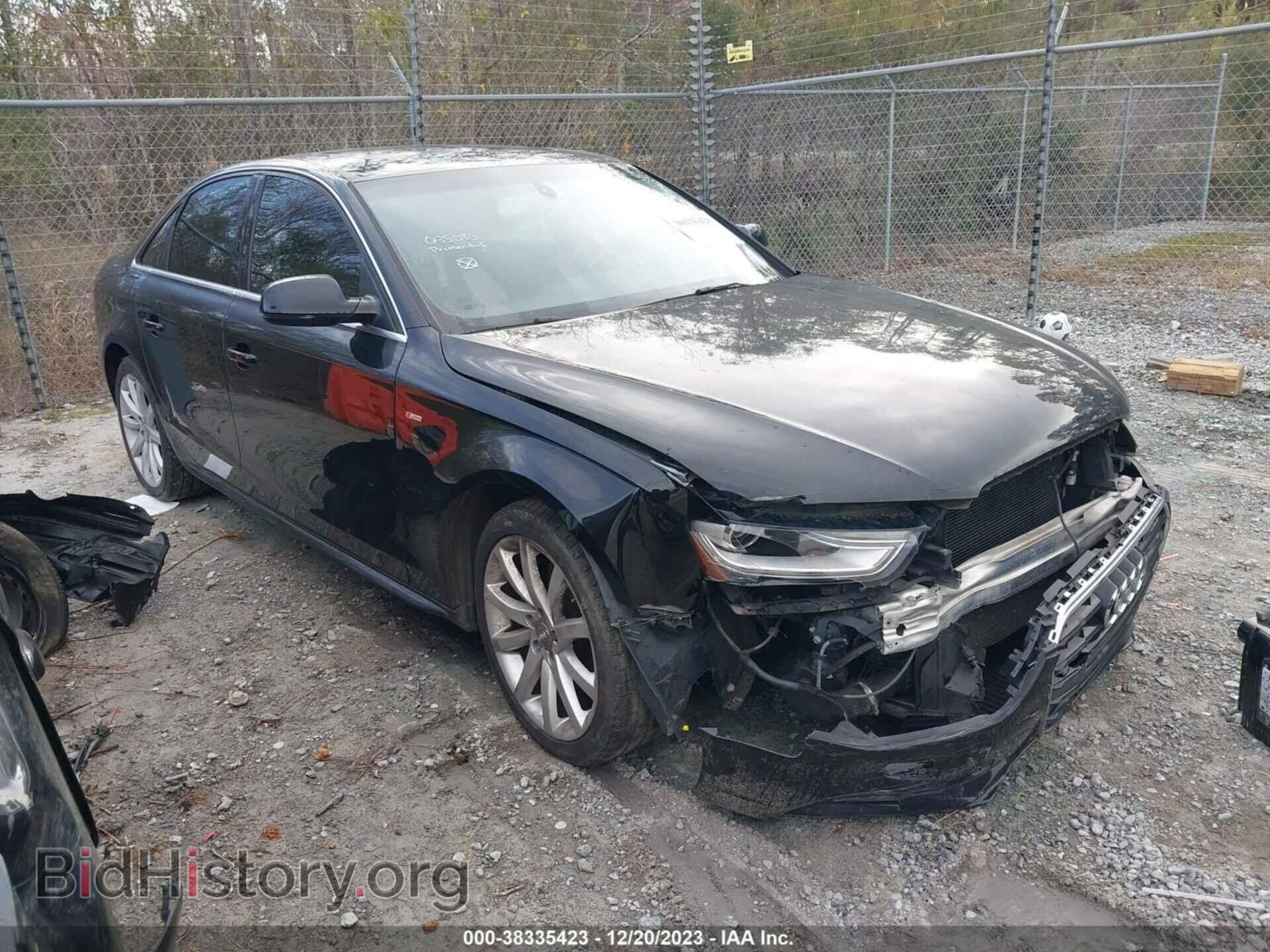 Photo WAUAFAFL7EN035085 - AUDI A4 2014