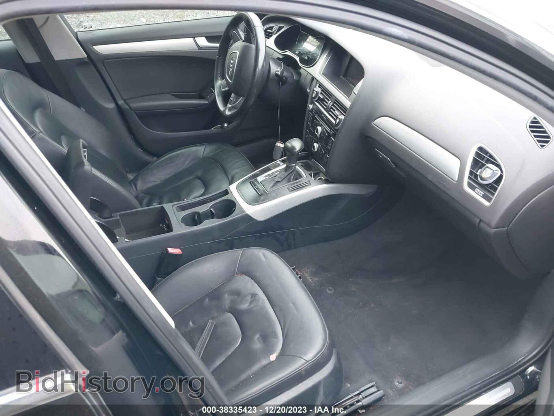2014 AUDI A4 - VIN: WAUAFAFL7EN035085 - Фото 5