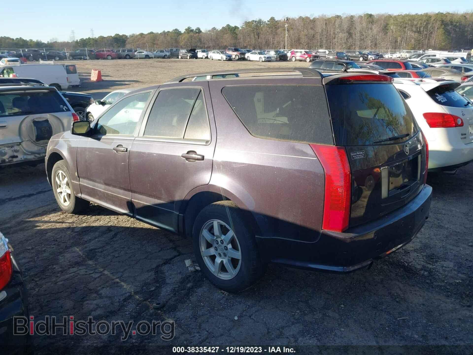 2006 CADILLAC SRX - VIN: 1GYEE637260139651 - Фото 3