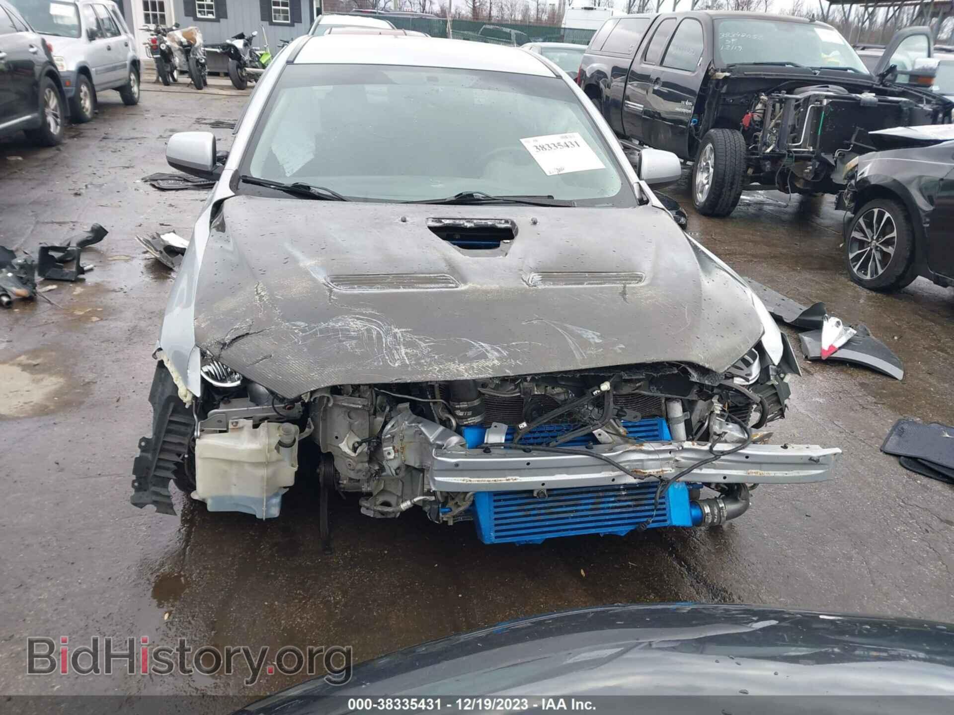 2013 MITSUBISHI LANCER - VIN: JA32V6FVXDU001704 - Фото 12