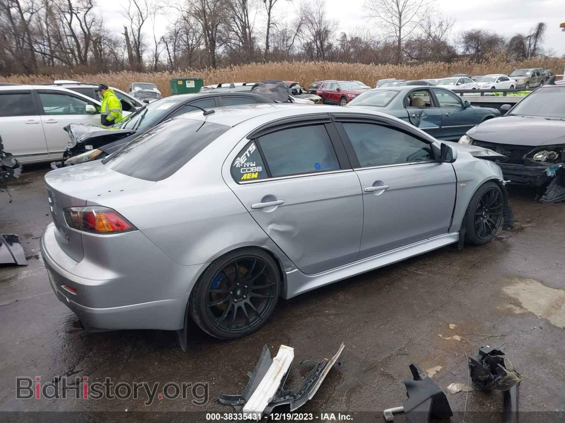 2013 MITSUBISHI LANCER - VIN: JA32V6FVXDU001704 - Фото 4